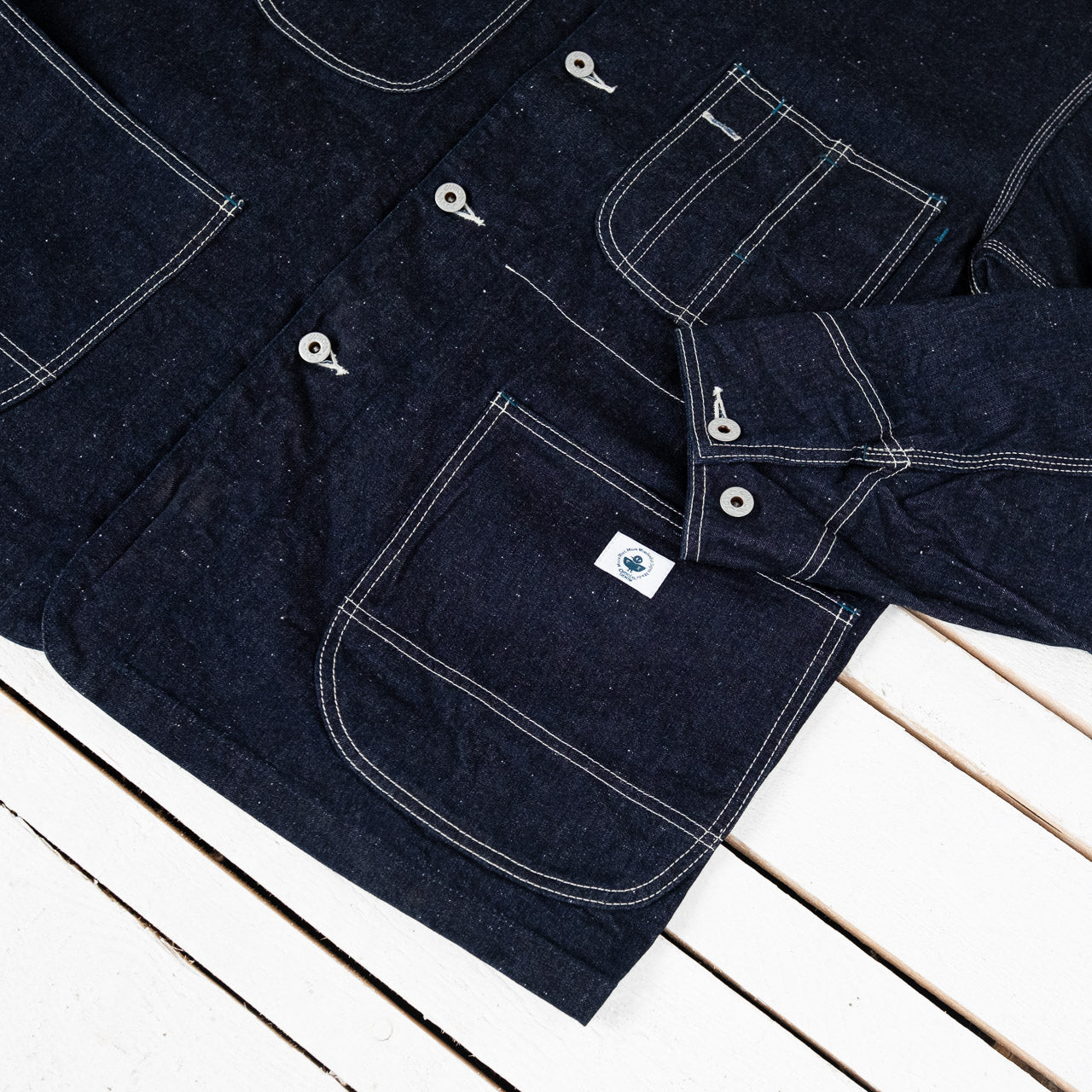 11.5 oz. Nep Denim Coverall