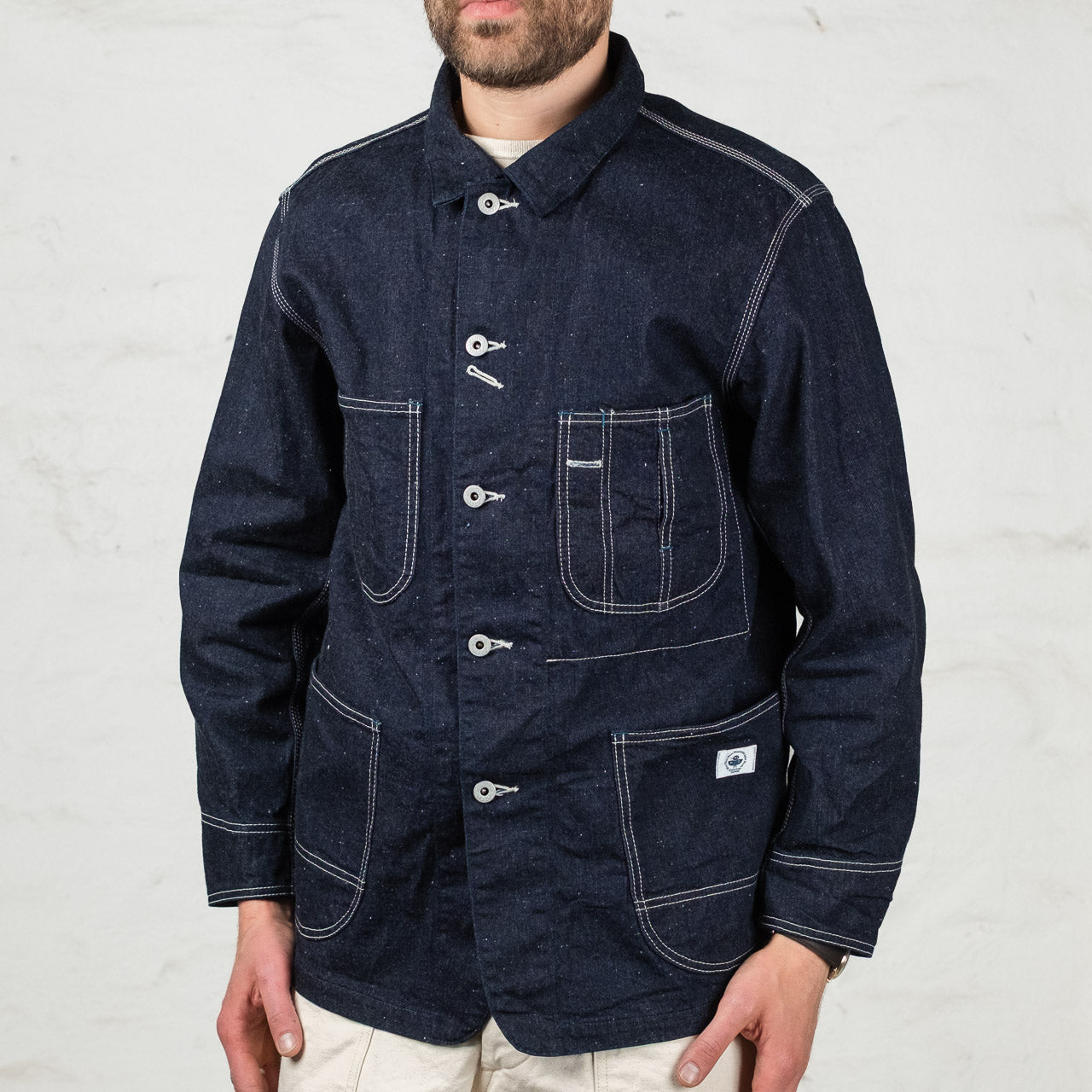 11.5 oz. Nep Denim Coverall