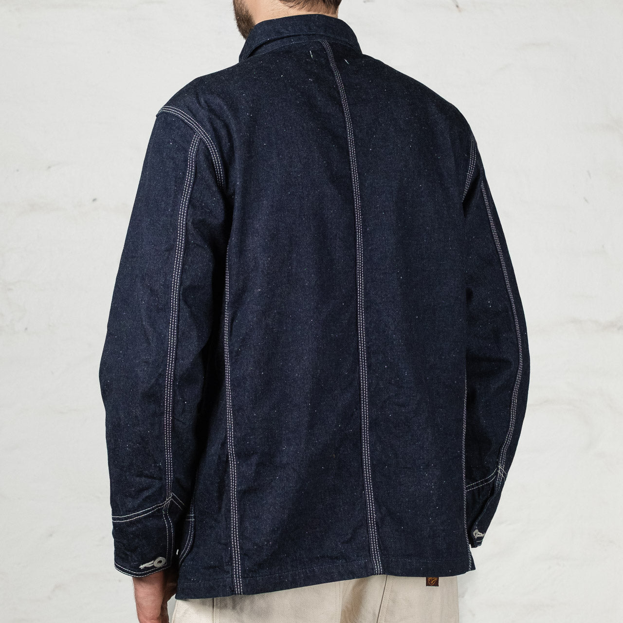 11.5 oz. Nep Denim Coverall