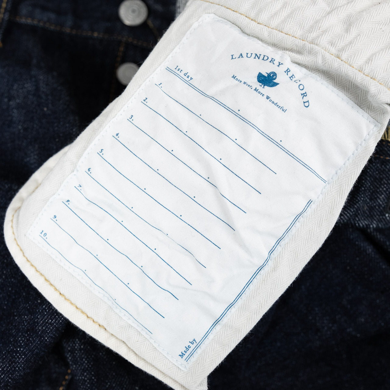 0415 13,5 oz. Straight Fit Jeans