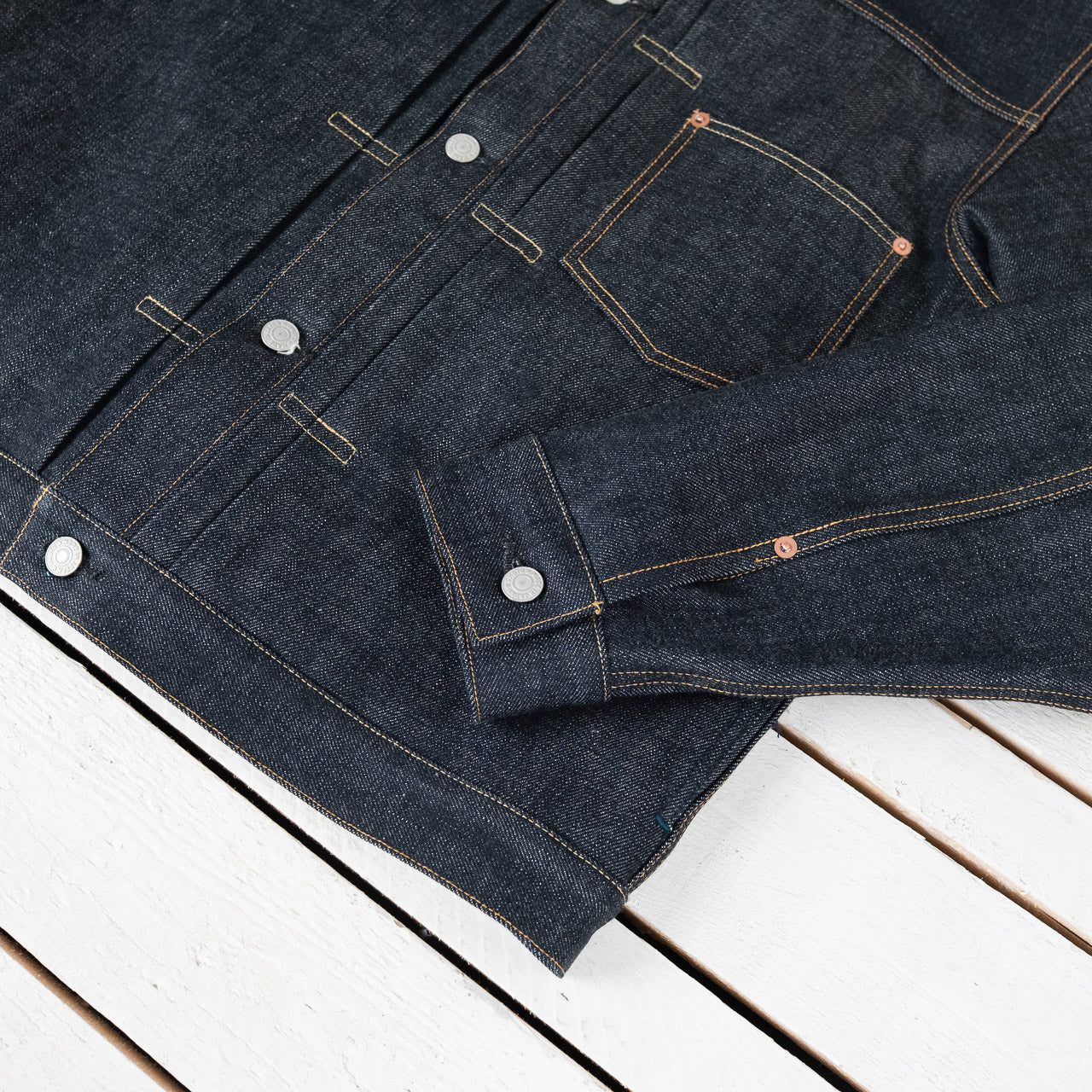 15.5 oz. Type I Denim Jacket