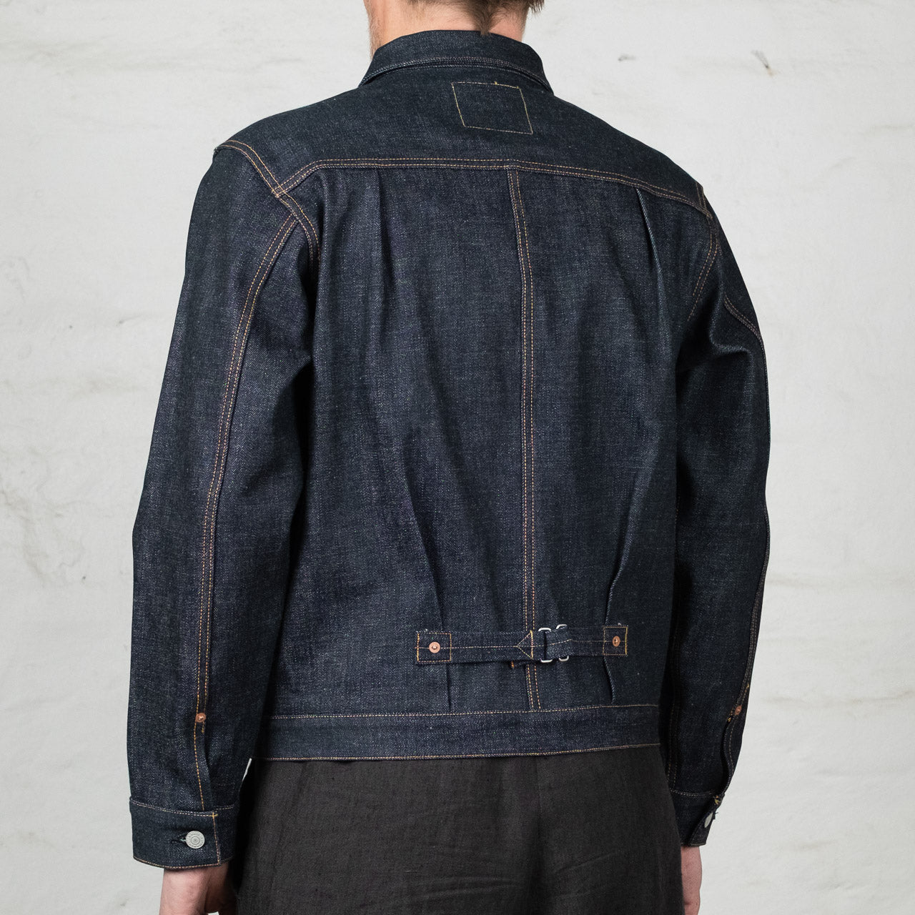 15.5 oz. Type I Denim Jacket