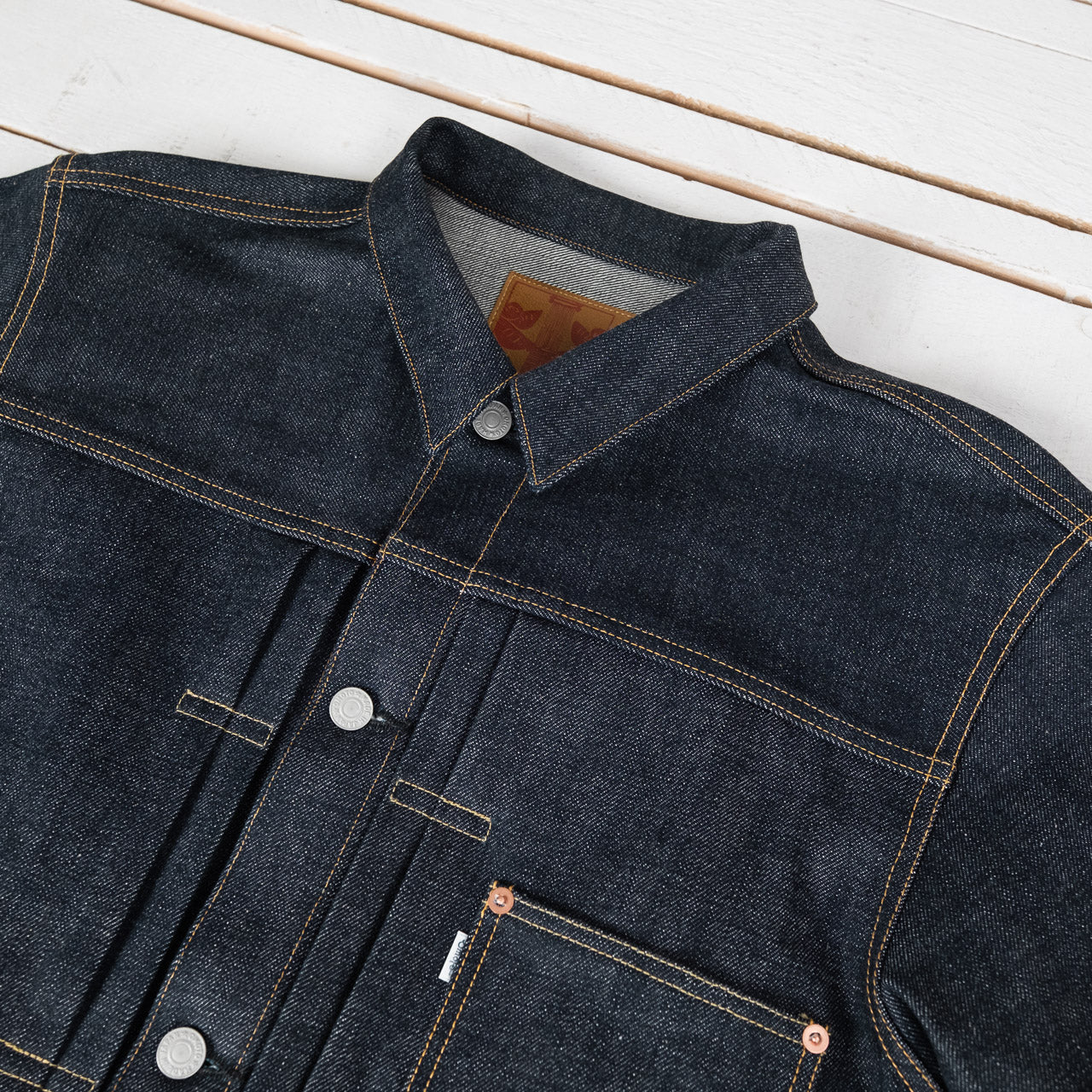 15.5 oz. Type I Denim Jacket