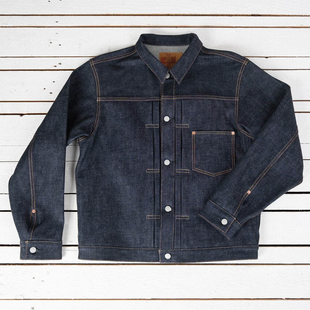 15.5 oz. Type I Denim Jacket