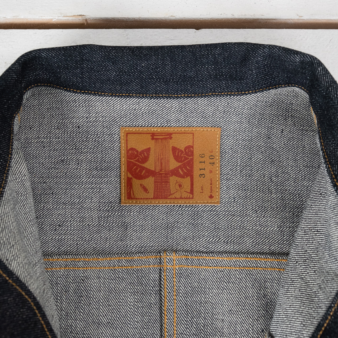 15.5 oz. Type I Denim Jacket