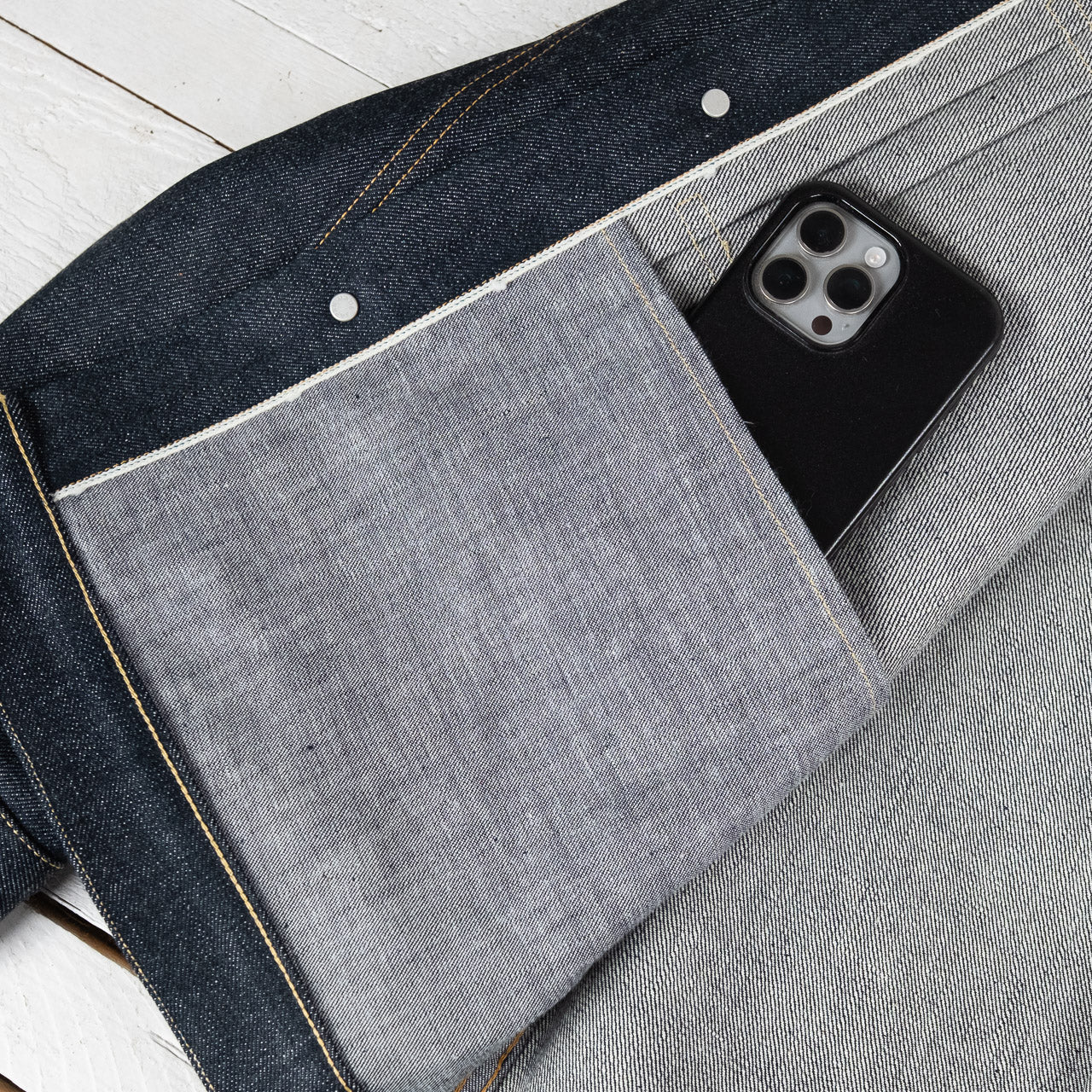 15.5 oz. Type I Denim Jacket