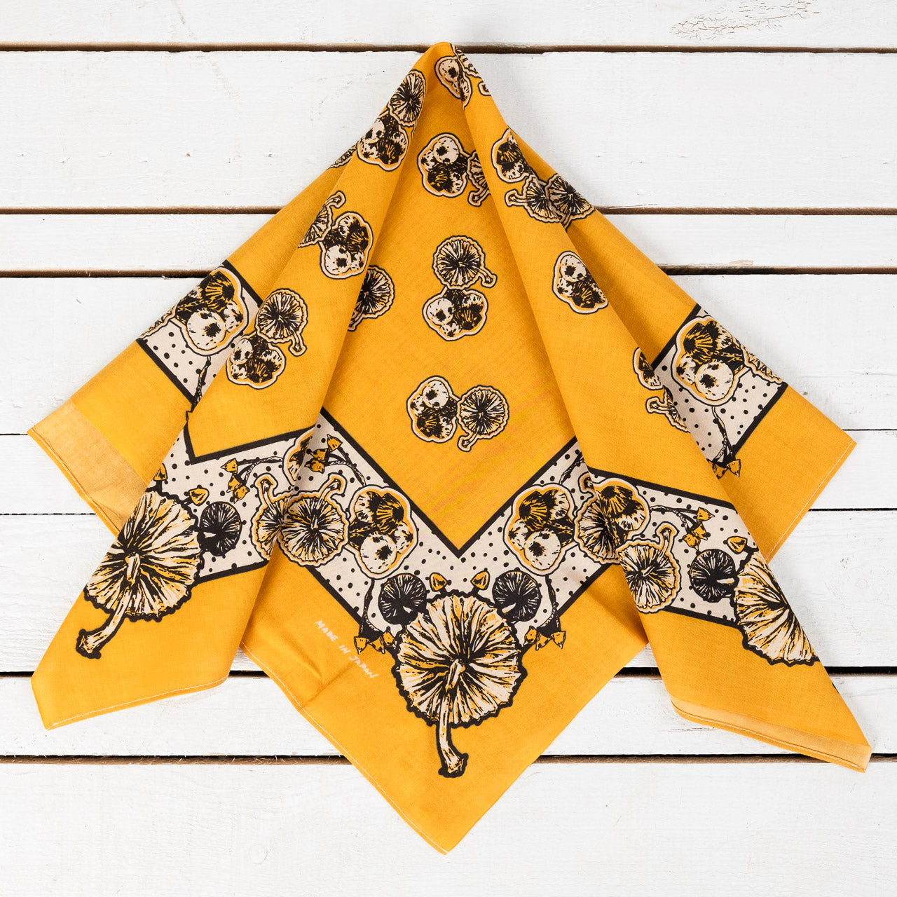 Bandana "Sincerity" 70x70 Orange