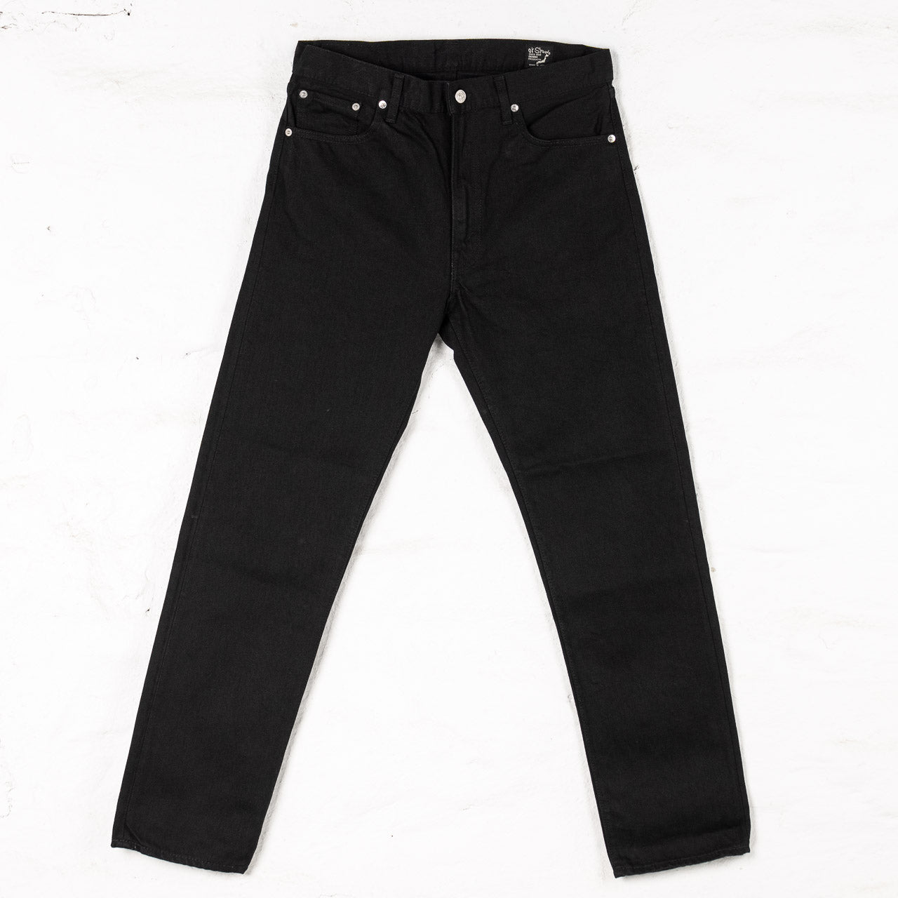 107 Ivy Fit Jeans Black