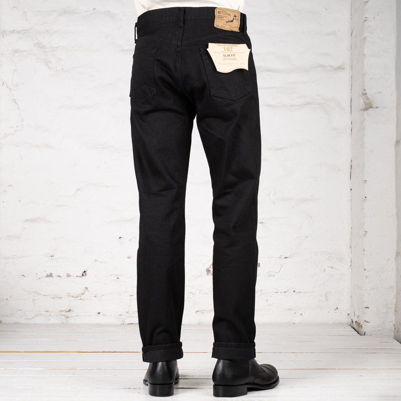 107 Ivy Fit Jeans Black