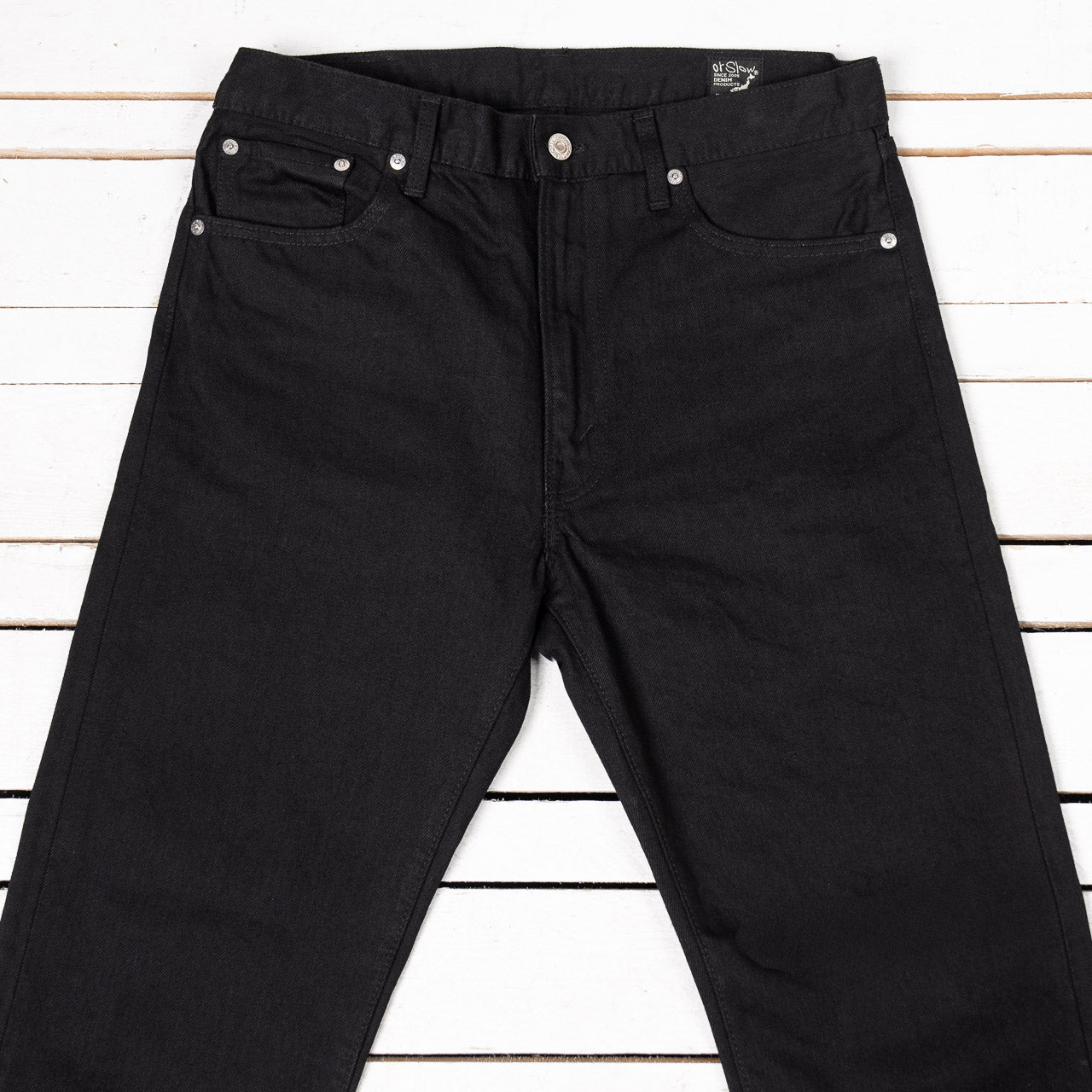 107 Ivy Fit Jeans Black