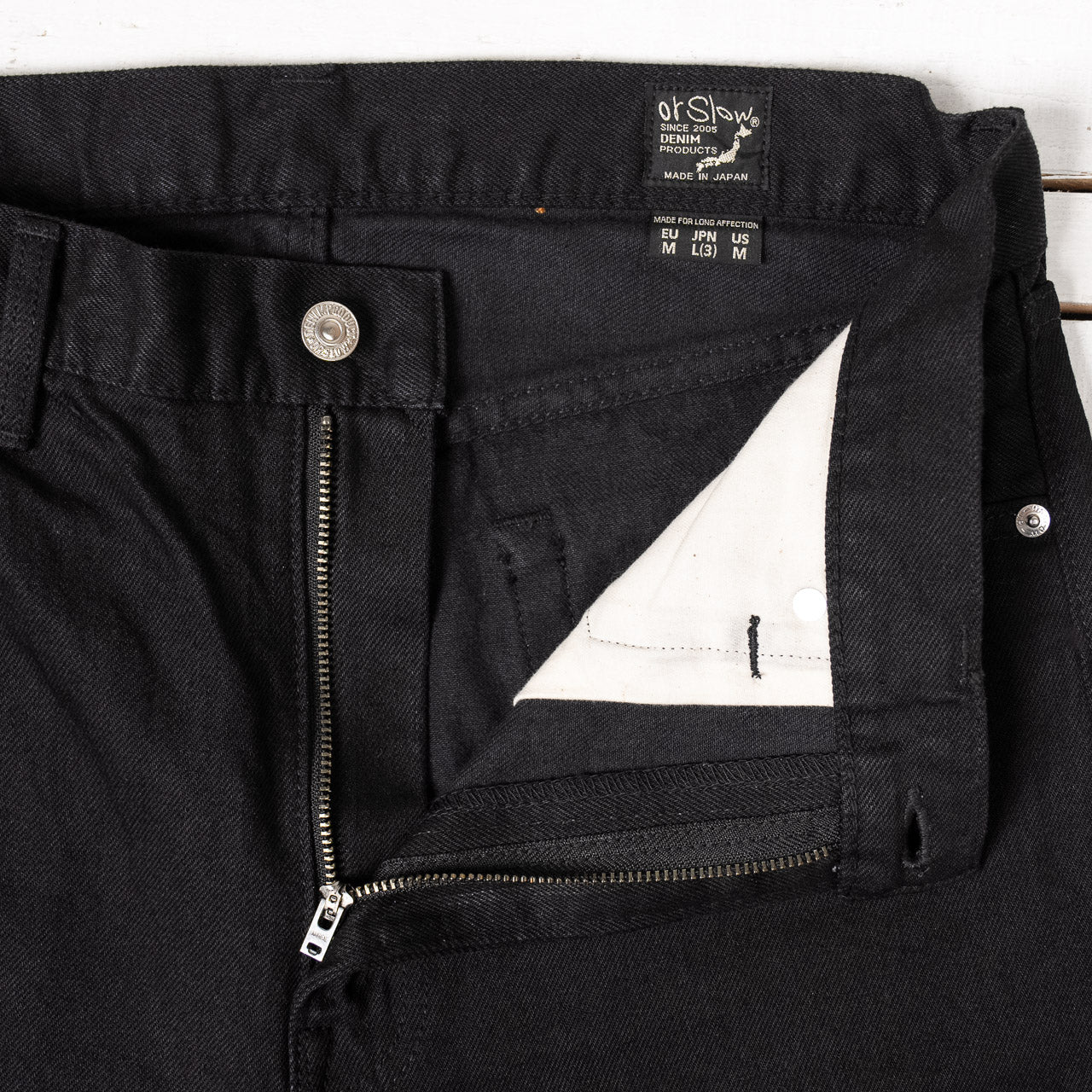 107 Ivy Fit Jeans Black