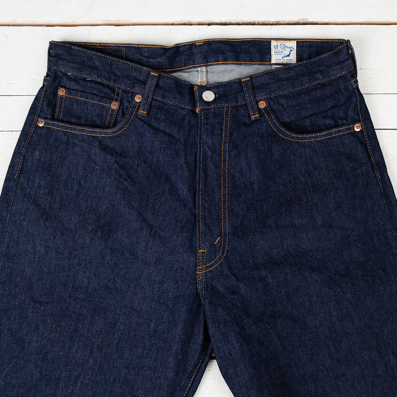 101 Dad's Fit Denim Pants One Wash