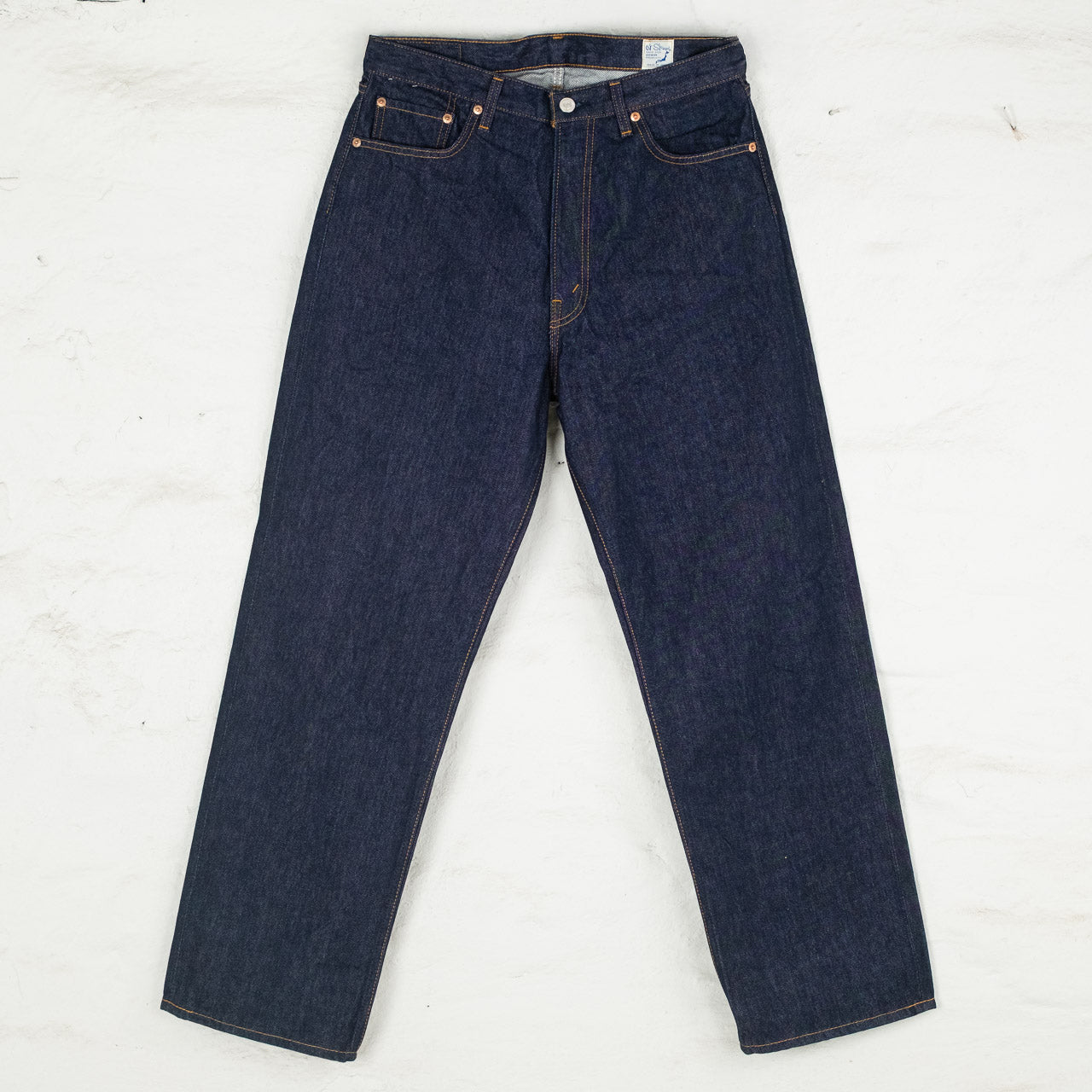 101 Dad's Fit Denim Pants One Wash
