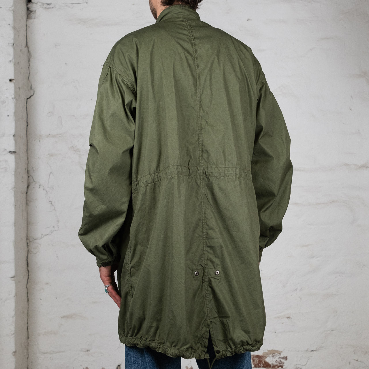 US Army M-65 Fishtail Parka Army Green