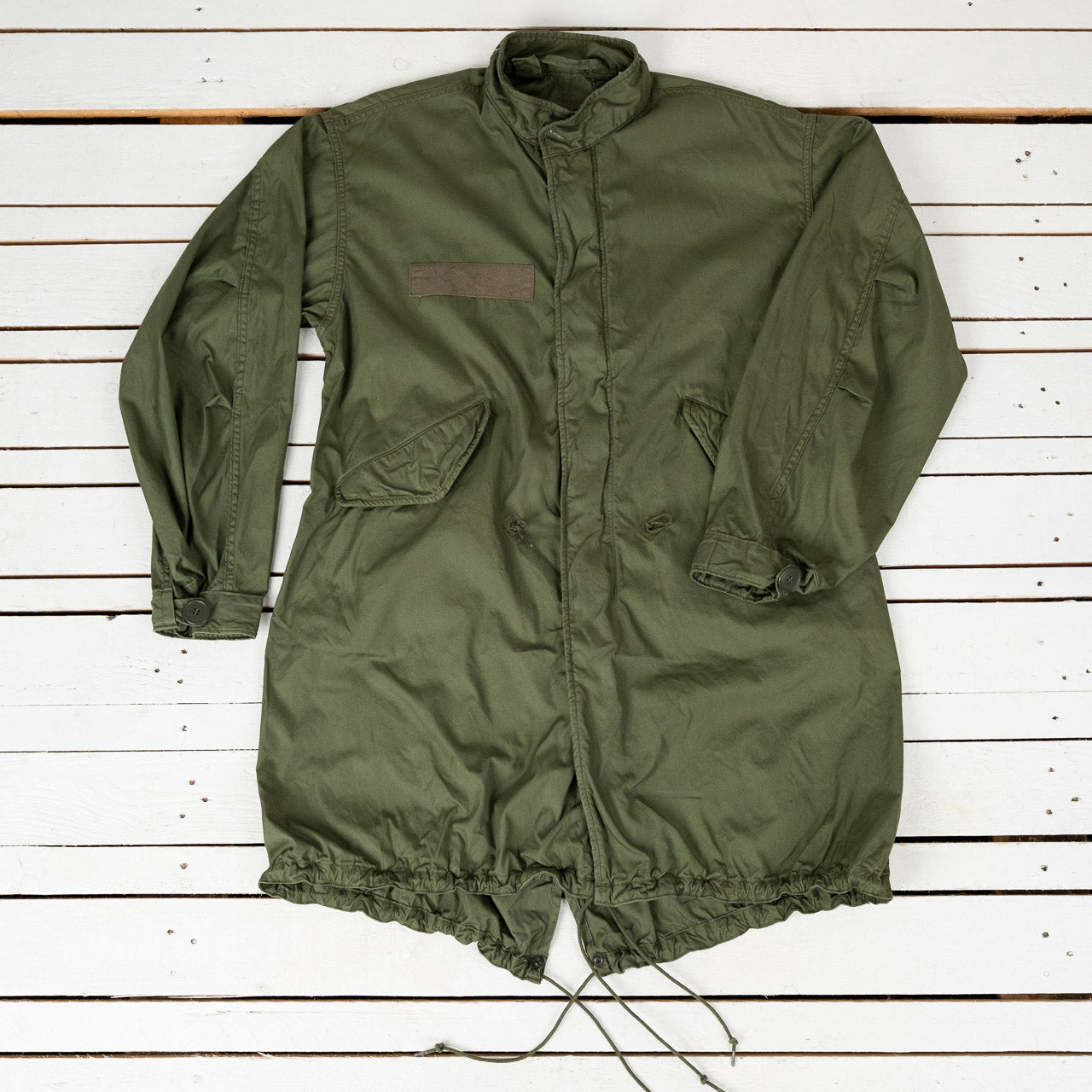 US Army M-65 Fishtail Parka Army Green