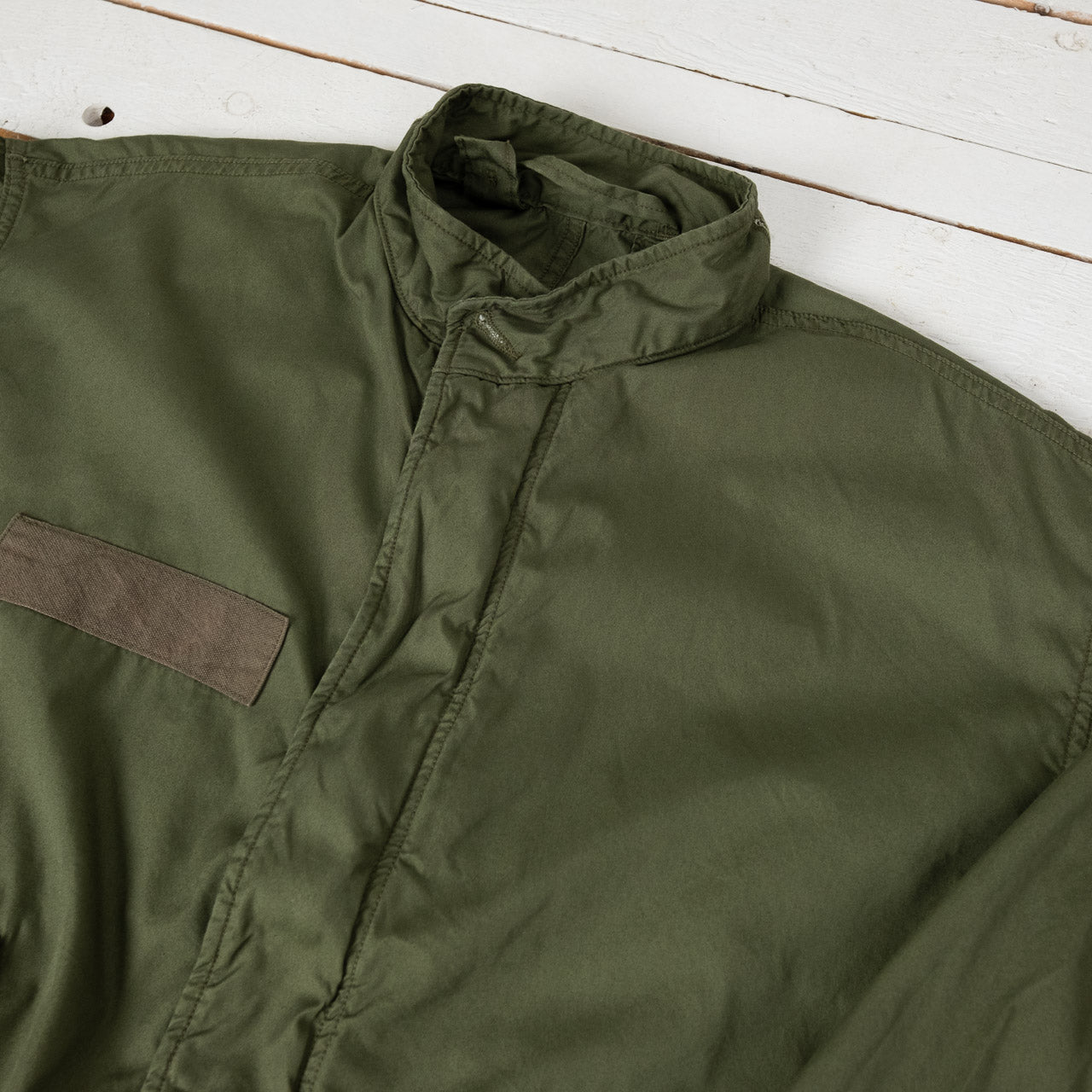 US Army M-65 Fishtail Parka Army Green