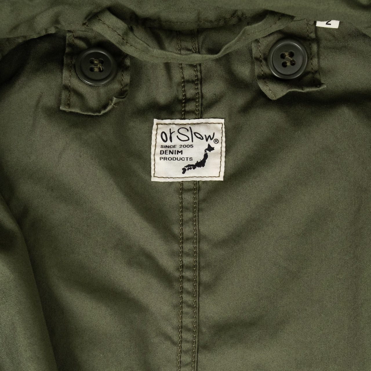 US Army M-65 Fishtail Parka Army Green