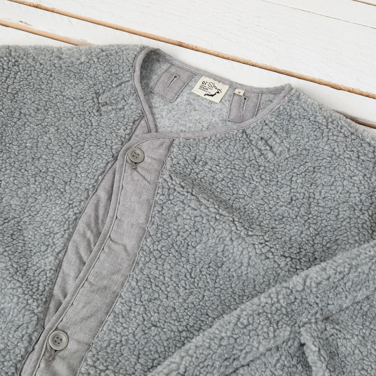 M-65 Tail Coat Liner Light Grey