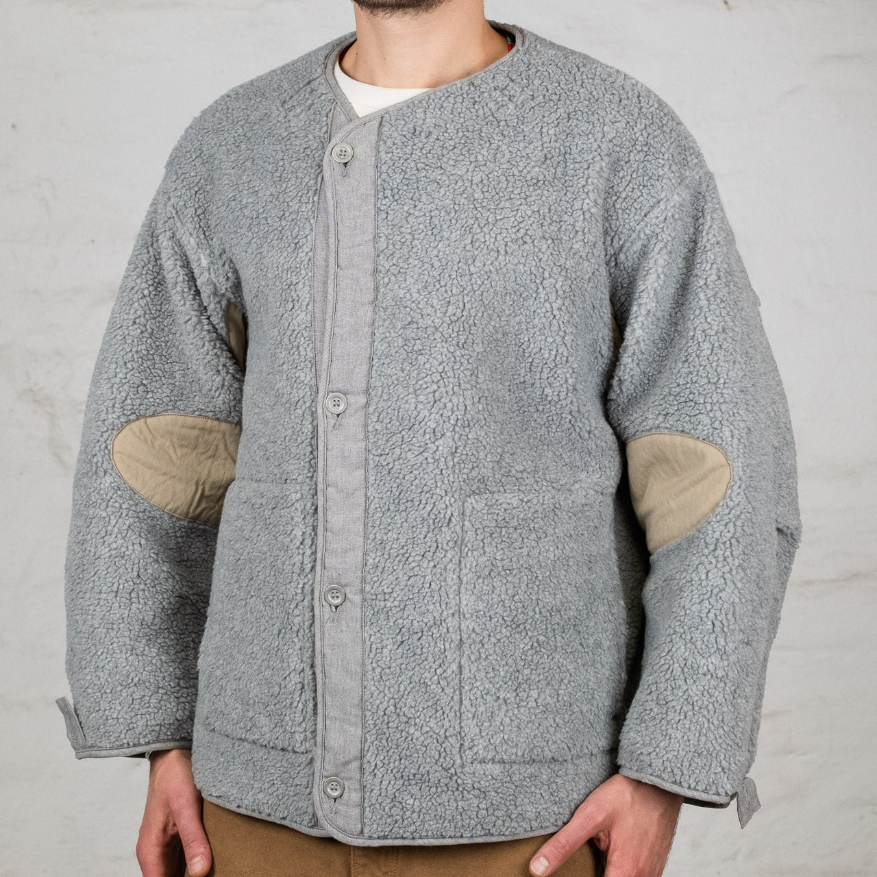 M-65 Tail Coat Liner Light Grey