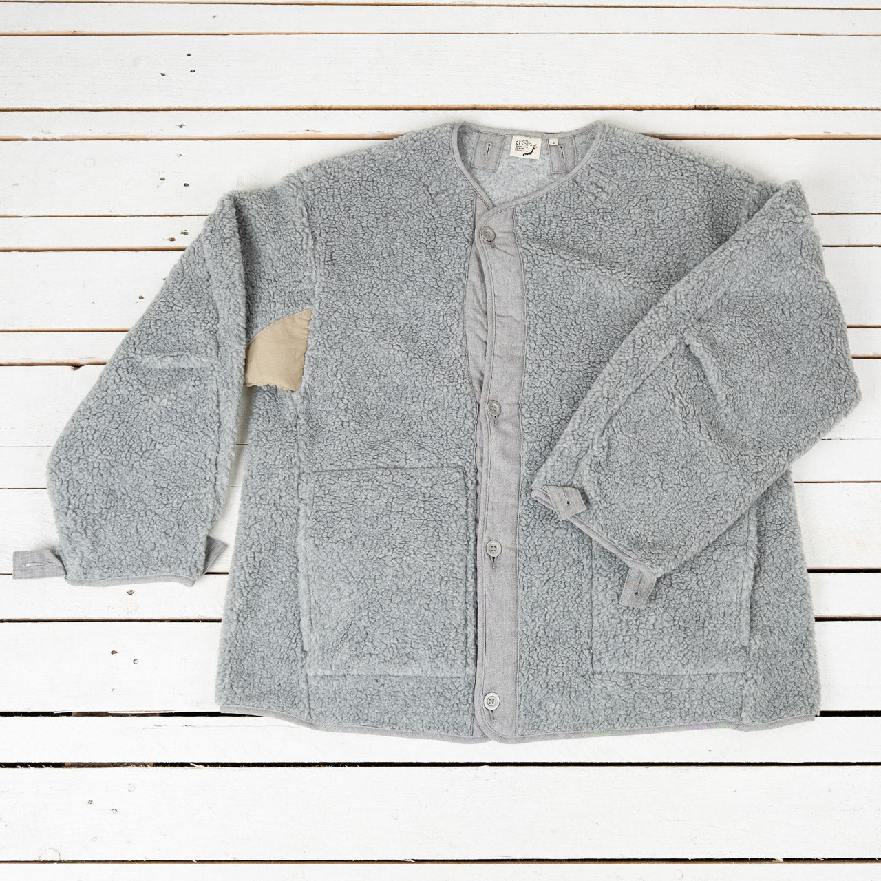M-65 Tail Coat Liner Light Grey
