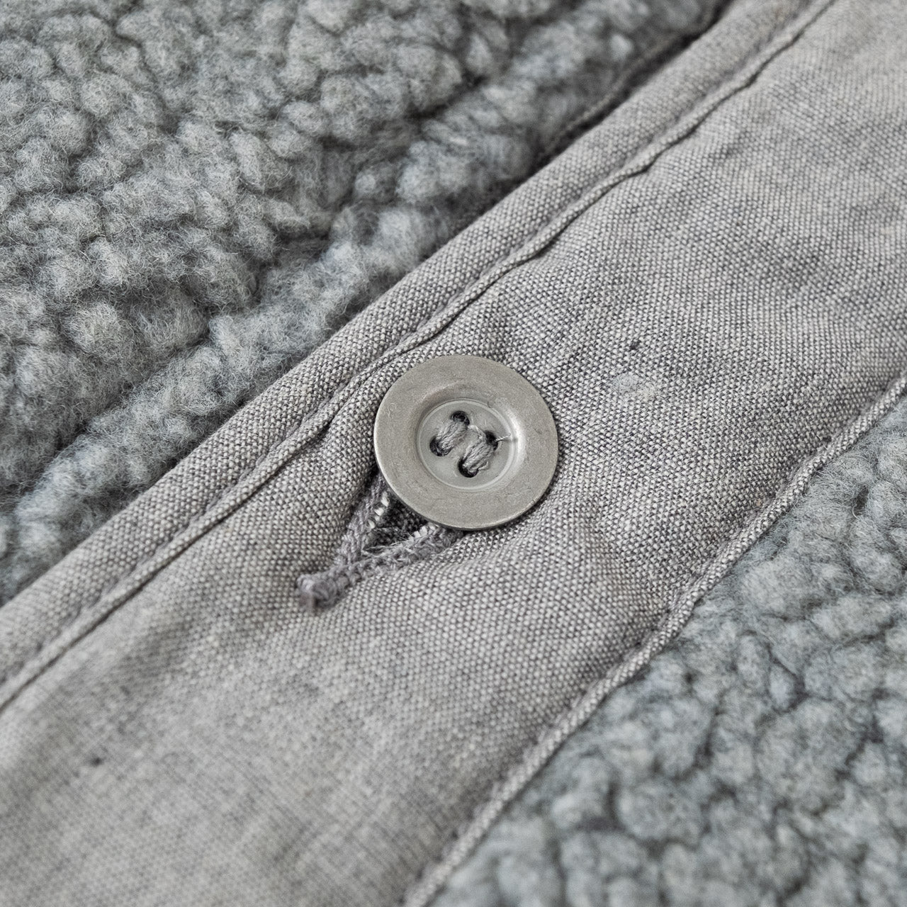M-65 Tail Coat Liner Light Grey
