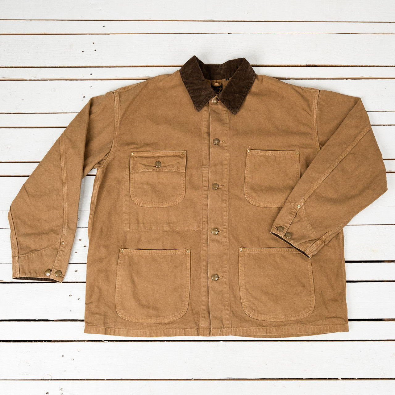 Relax Fit Coverall Braun