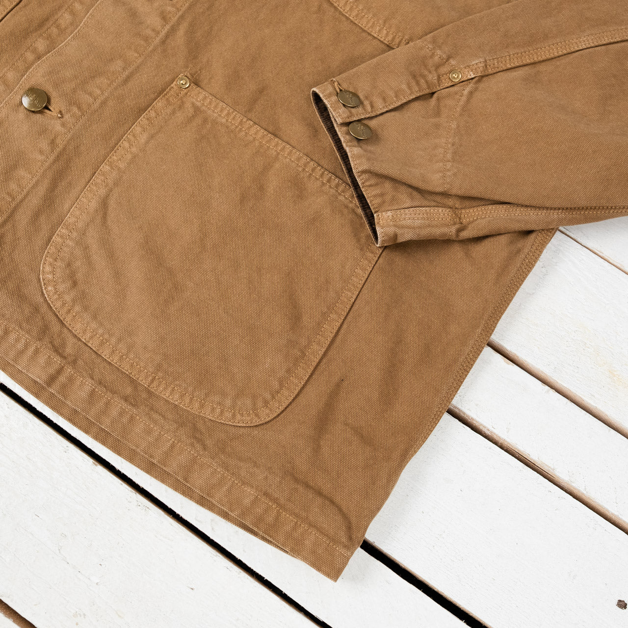 Relax Fit Coverall Braun
