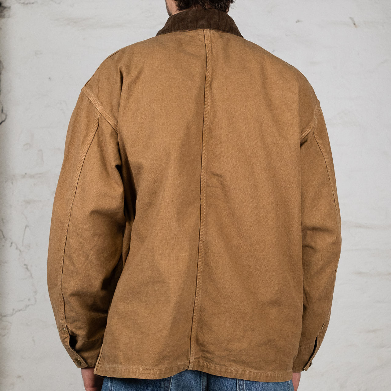 Relax Fit Coverall Braun
