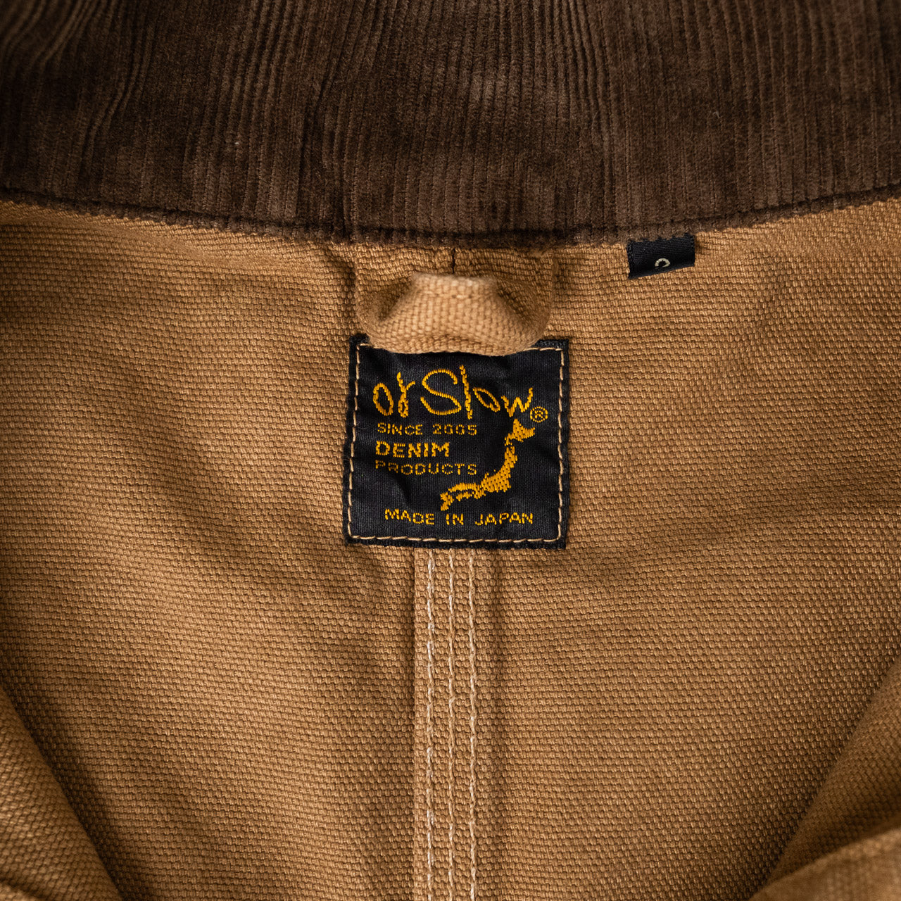 Relax Fit Coverall Braun