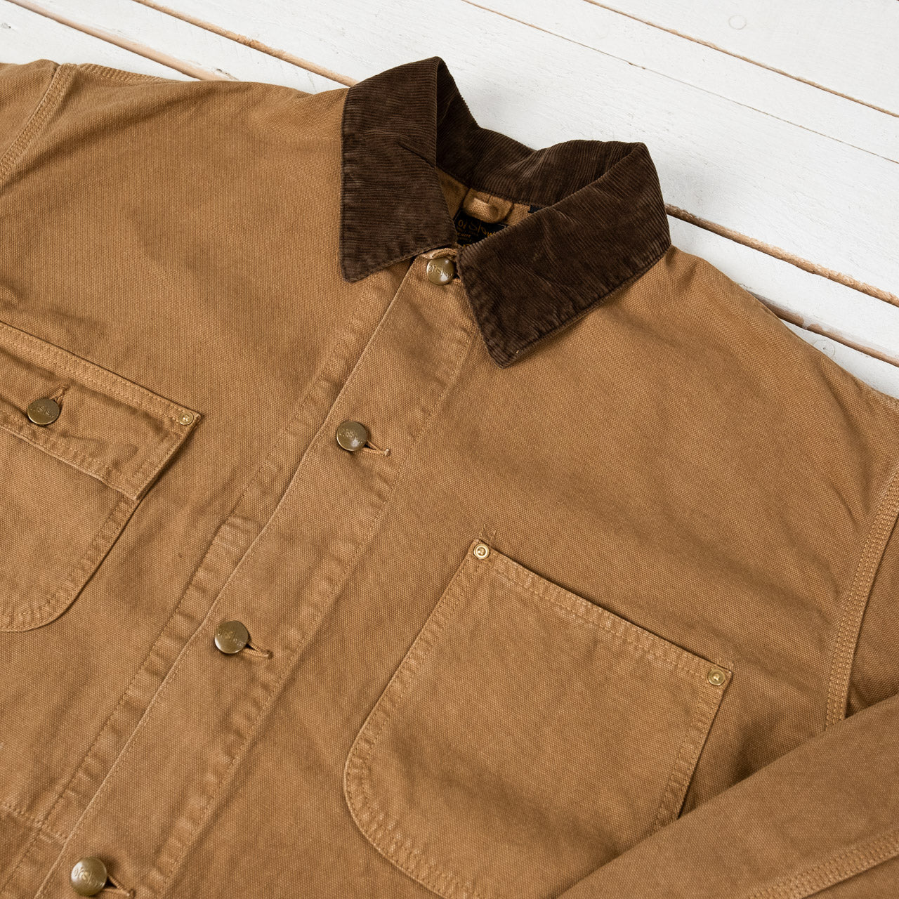Relax Fit Coverall Braun