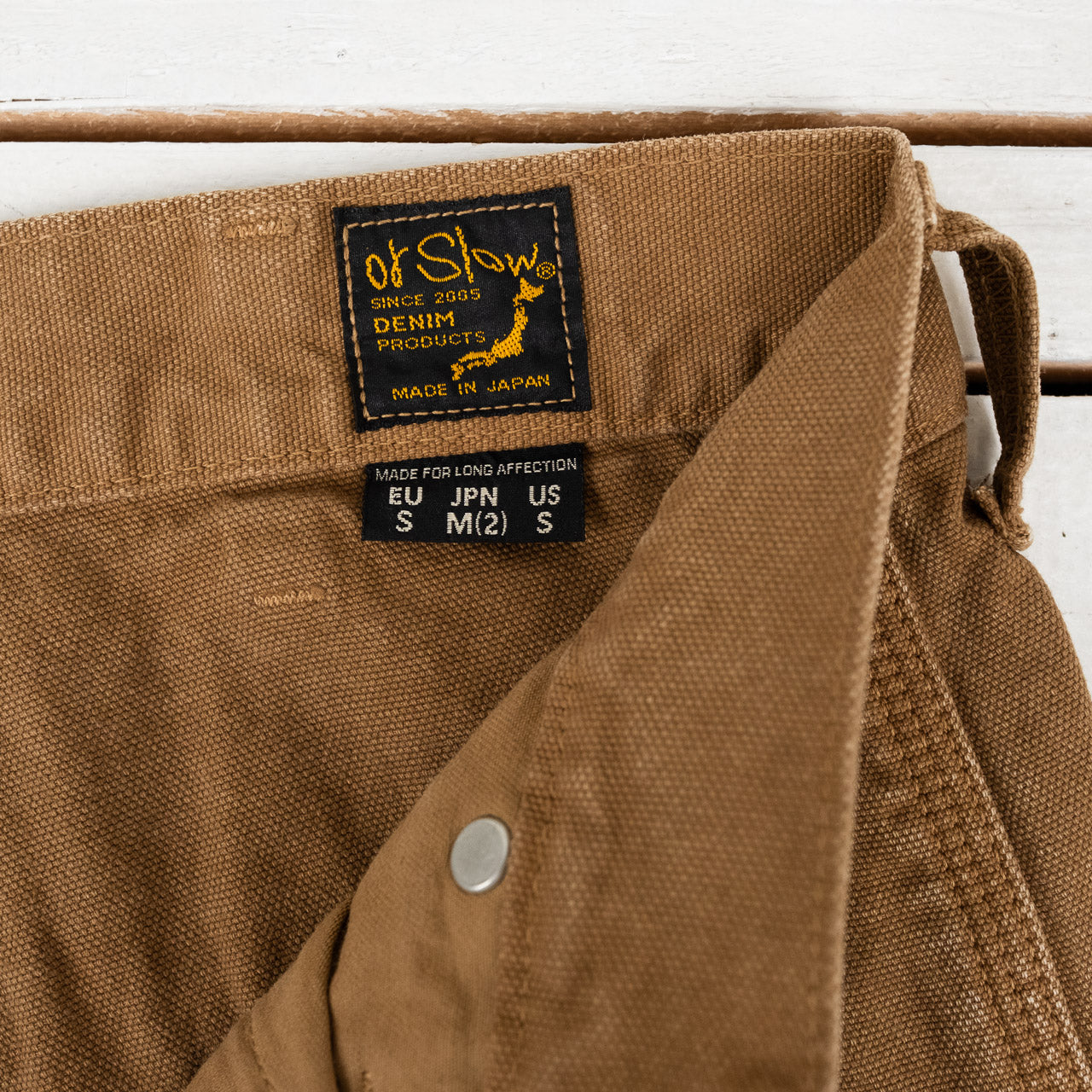 Dad's Fit Painter Pants Braun