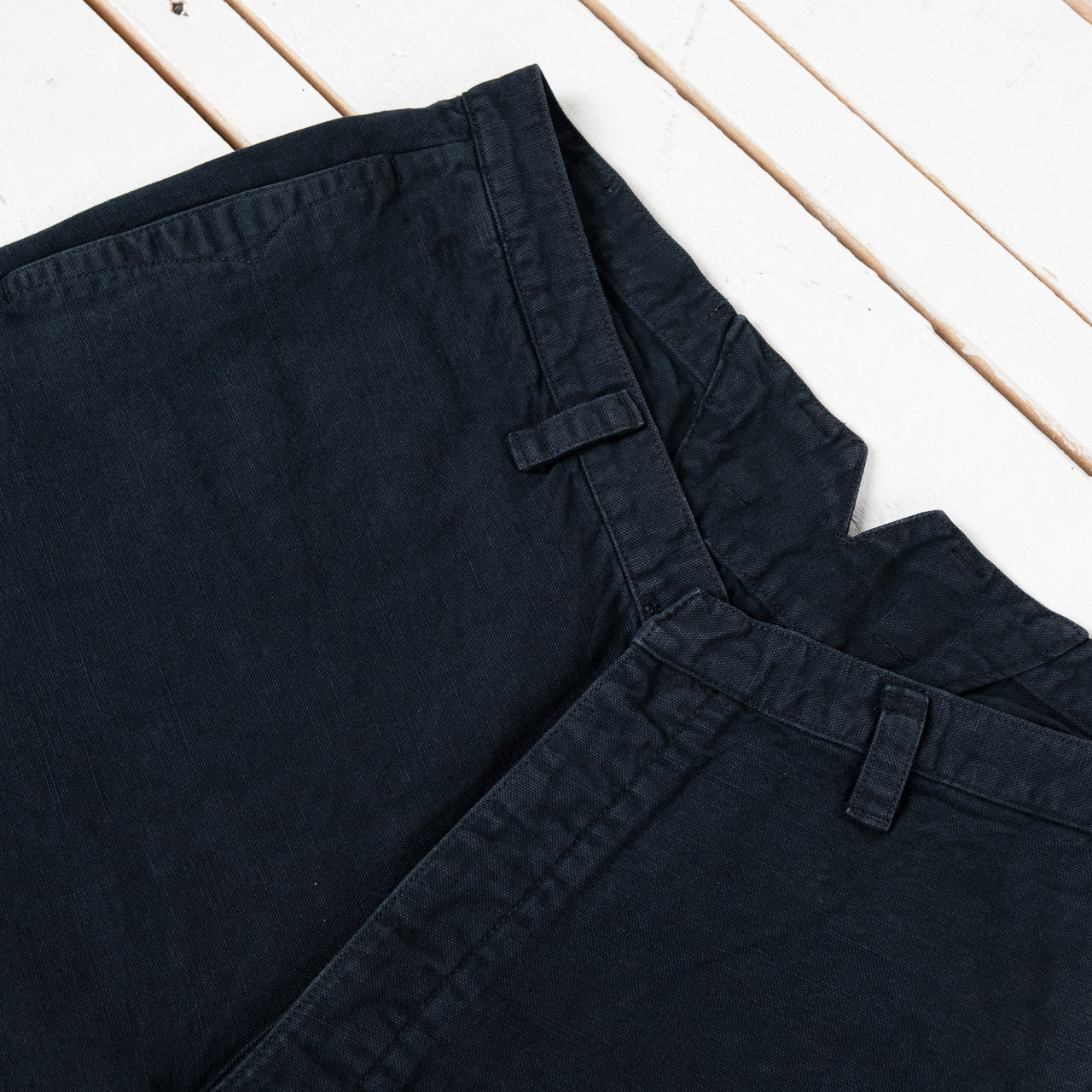 1930’s Officer Summer Pants Schwarz