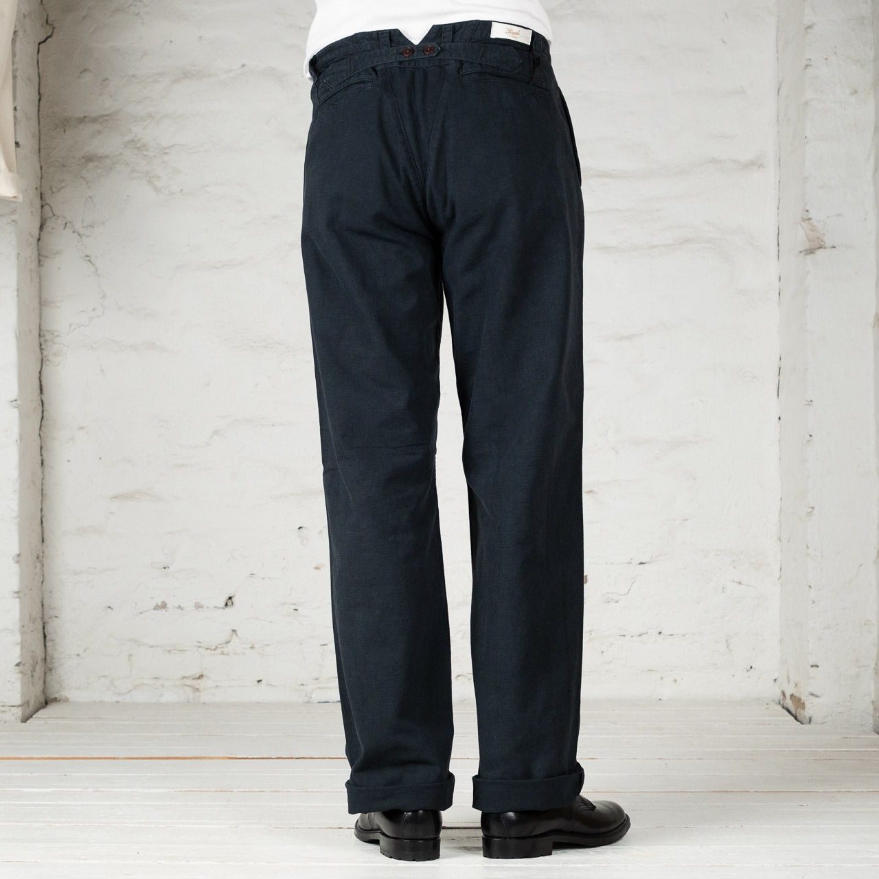 1930’s Officer Summer Pants Schwarz