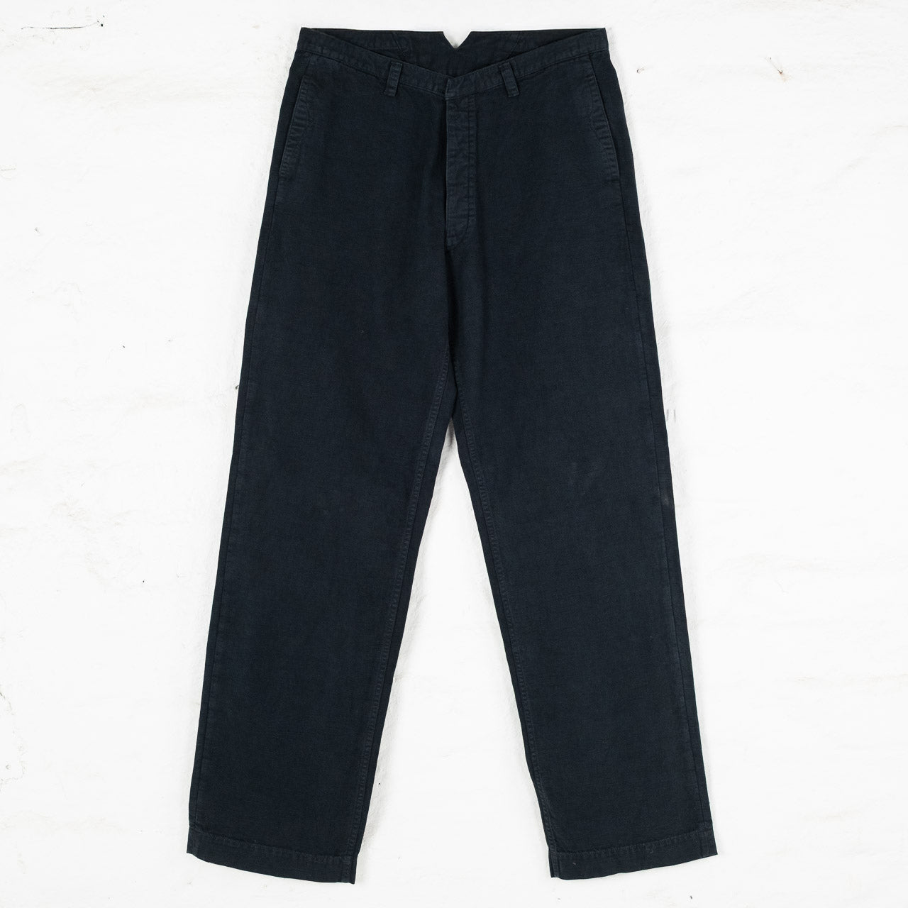 1930’s Officer Summer Pants Schwarz
