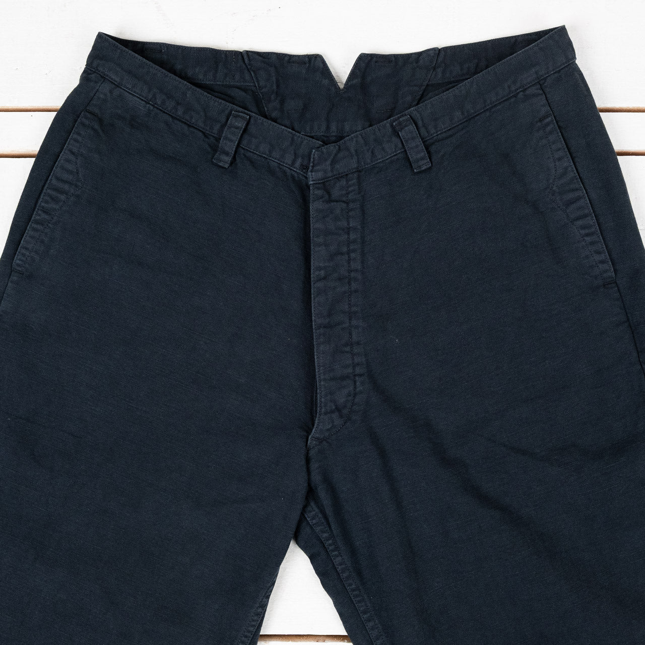 1930’s Officer Summer Pants Schwarz