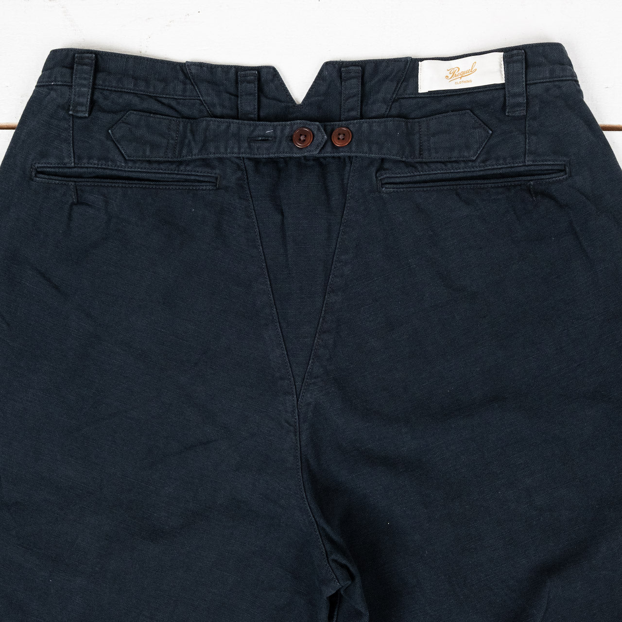 1930’s Officer Summer Pants Schwarz
