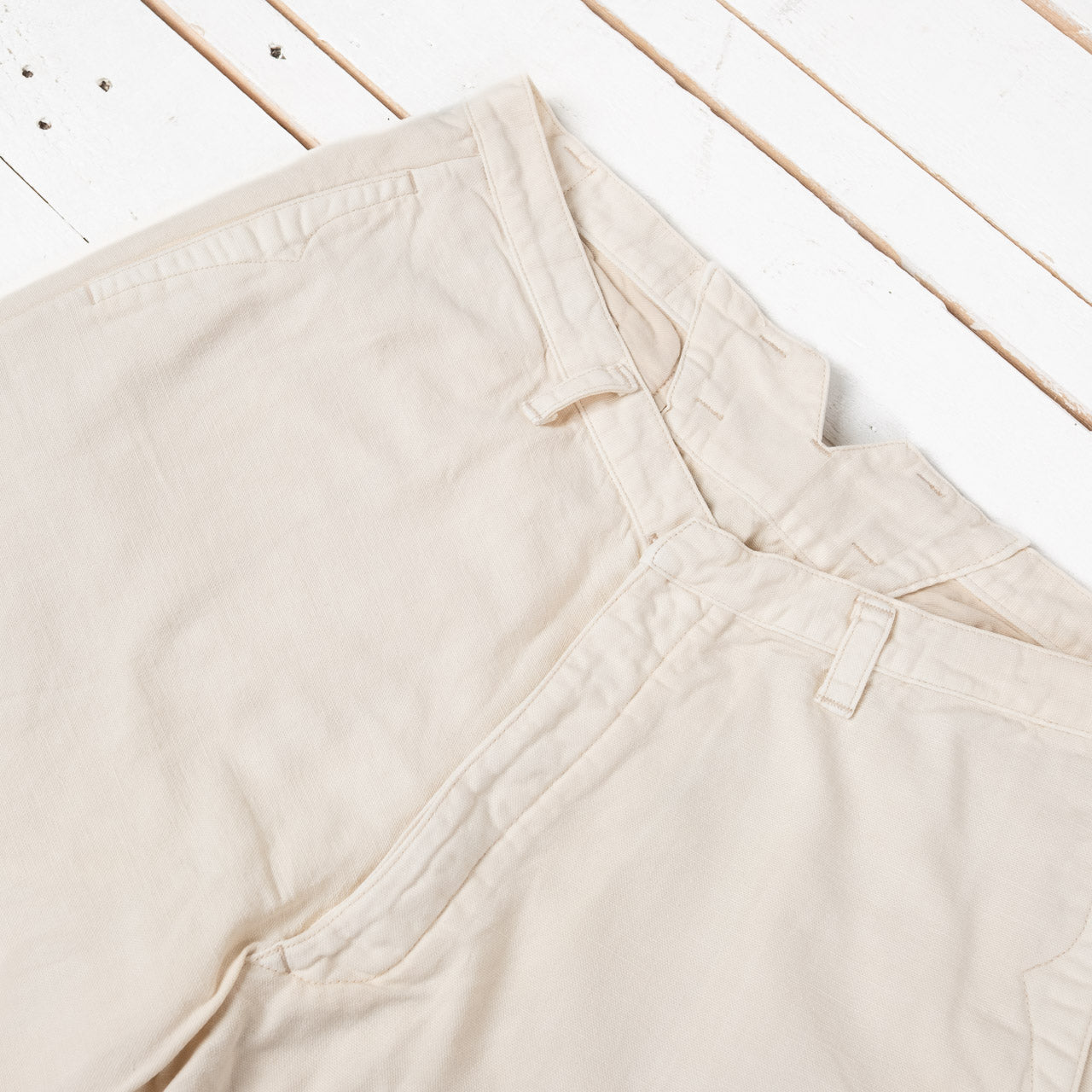 1930’s Officer Summer Pants Weiß