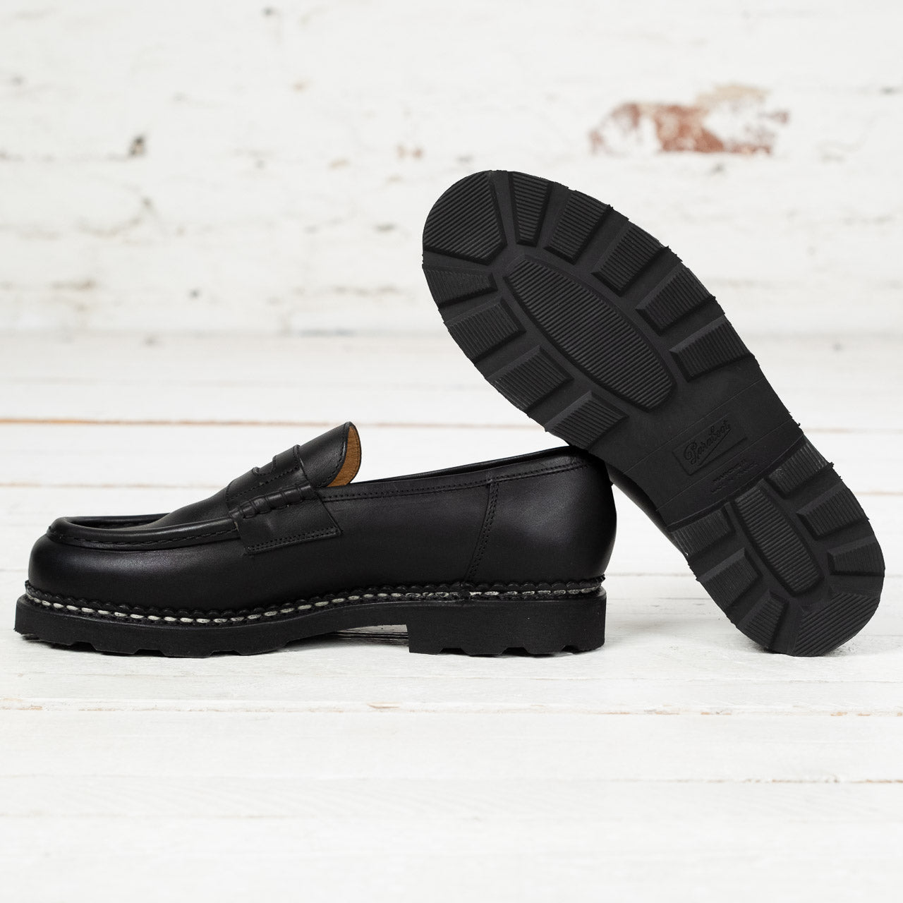 Paraboot Reims Schwarz