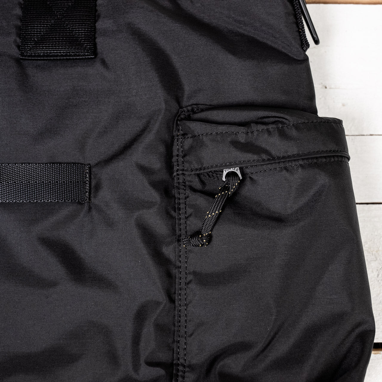 Force 2Way Tote Bag Black