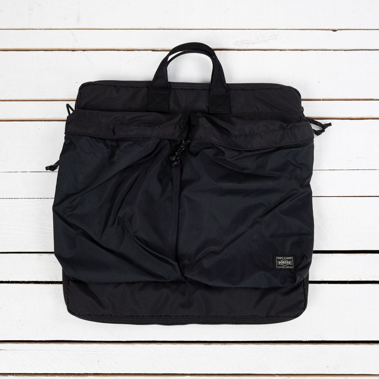 Force 2Way Helmet Bag Schwarz