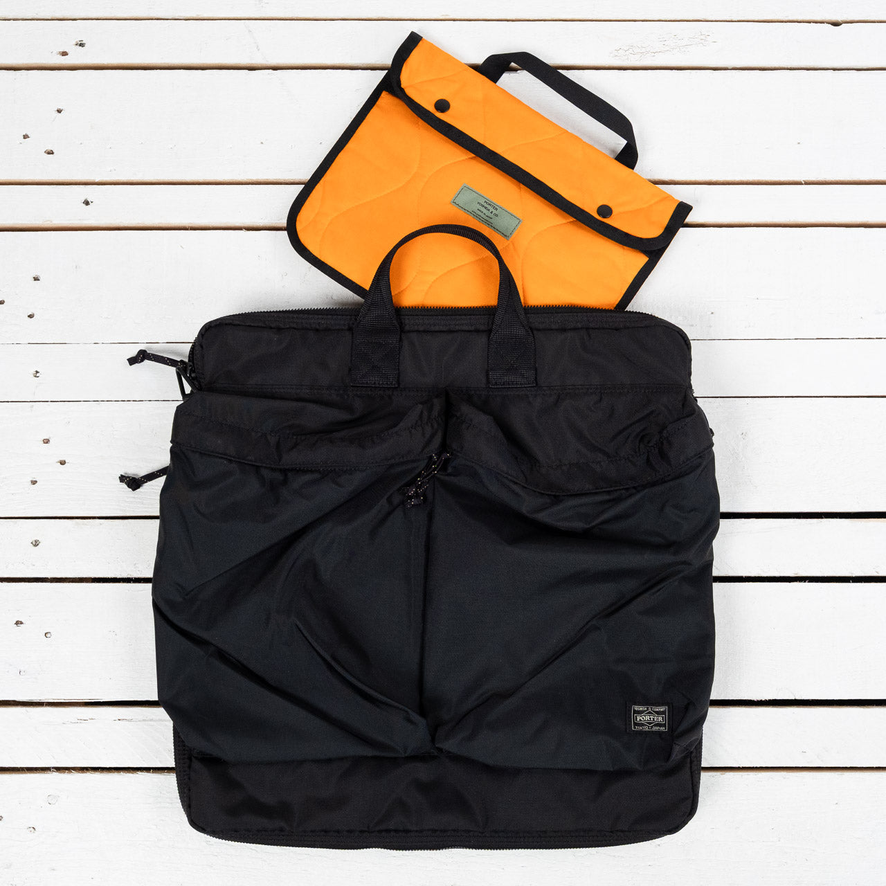 Force 2Way Helmet Bag Schwarz