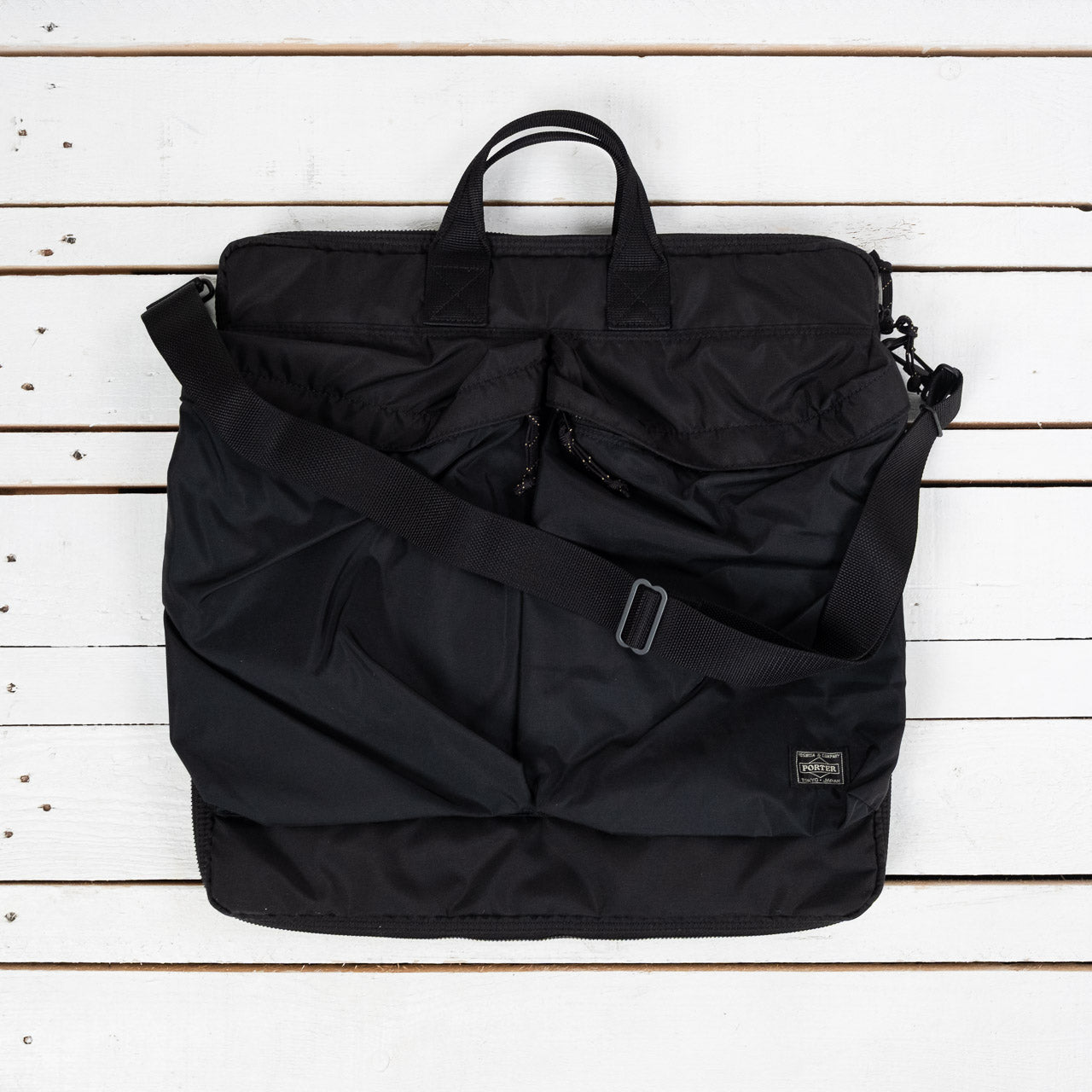 Force 2Way Helmet Bag Schwarz