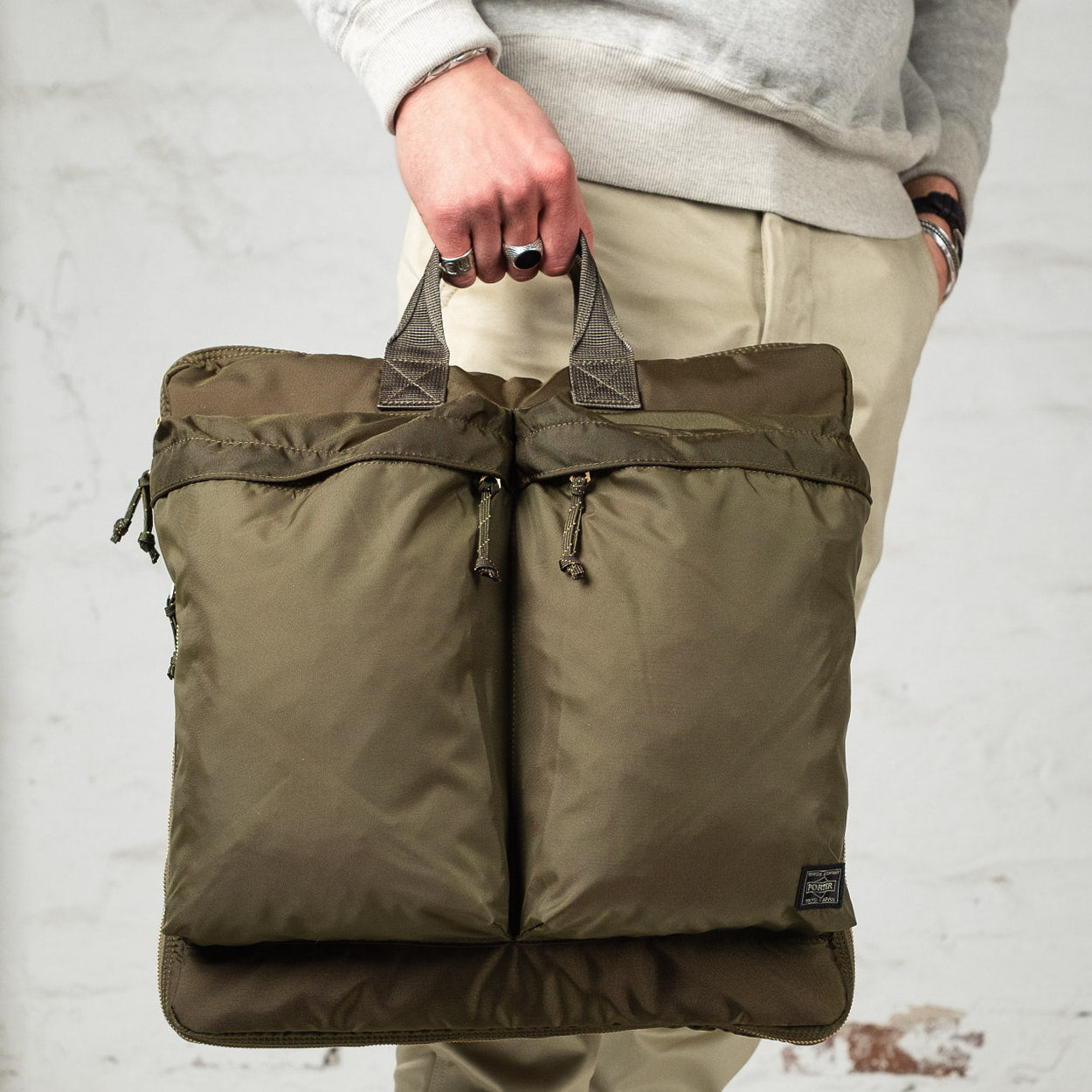 3Way Helmet Bag L main image 0