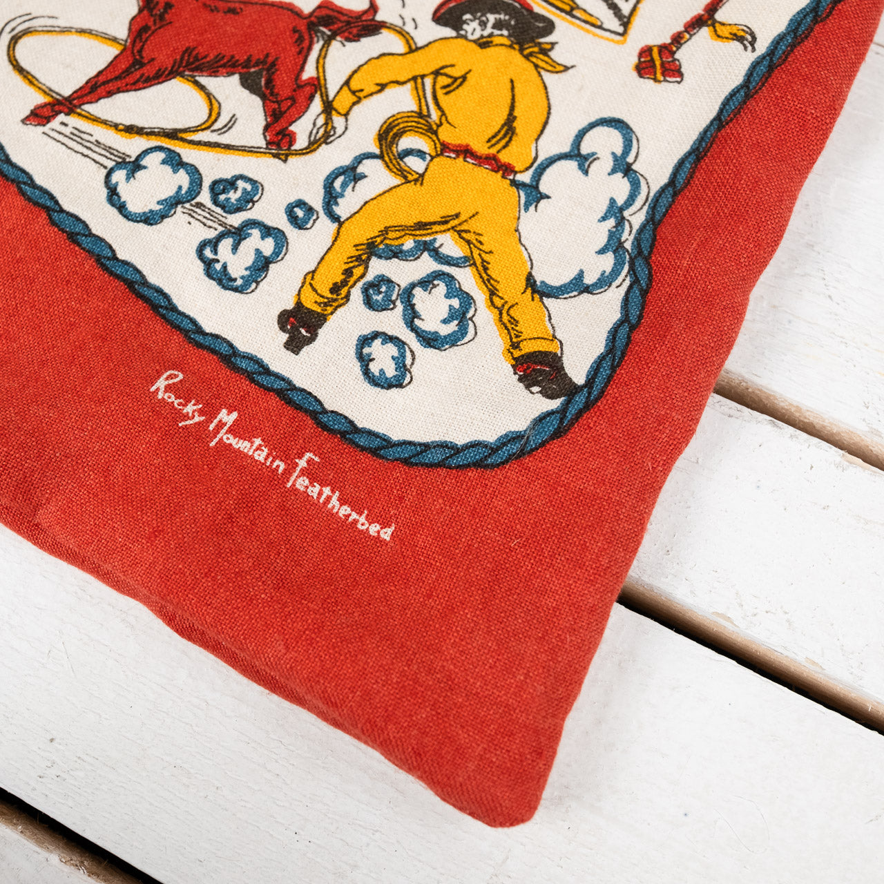 Sac de courses Montana chanvre rouge