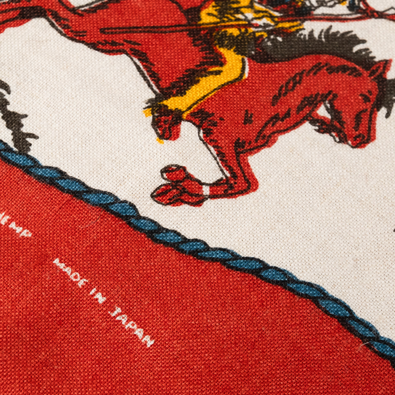 Grocery Bag Montana Hemp Red