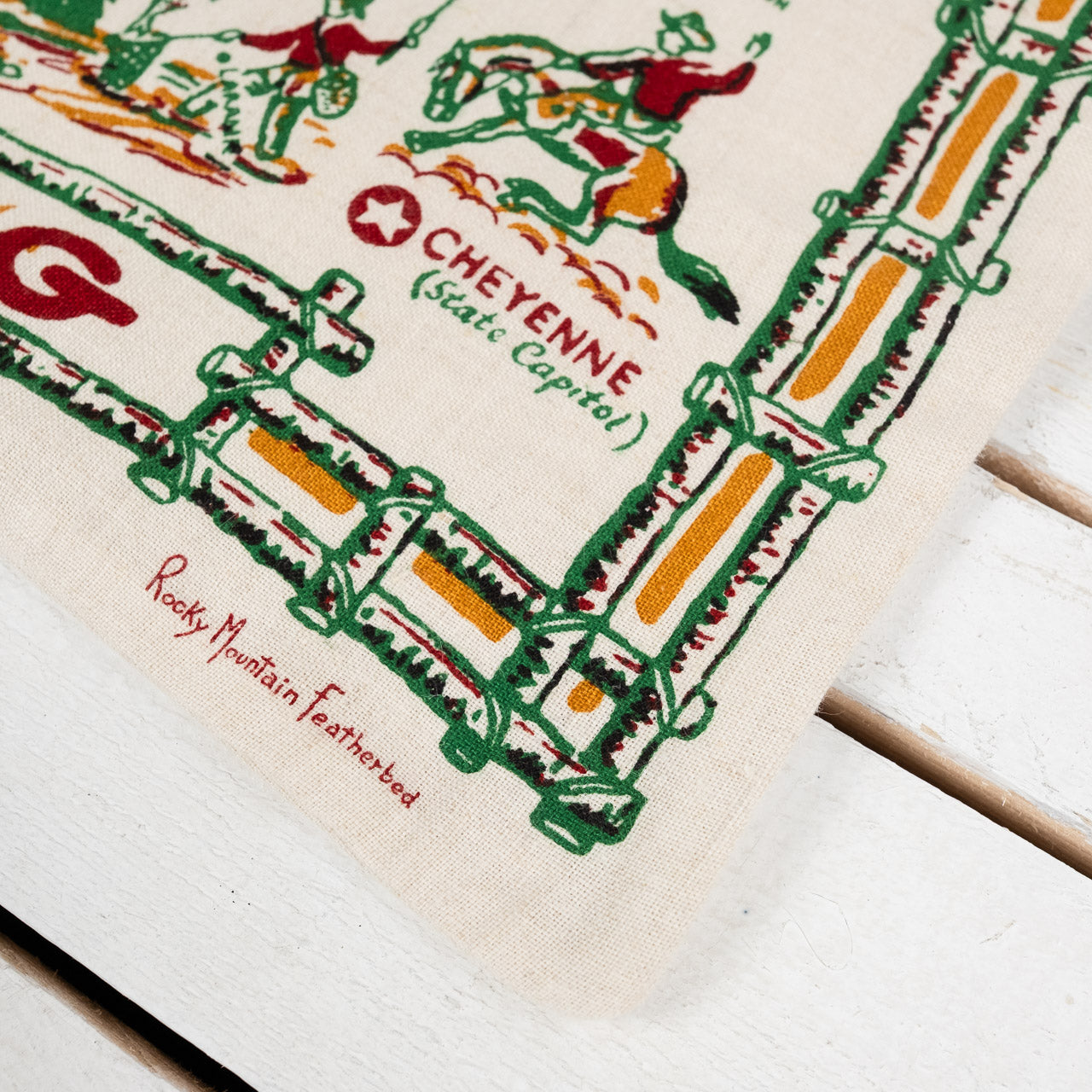 Grocery Bag Wyoming Hemp Natural