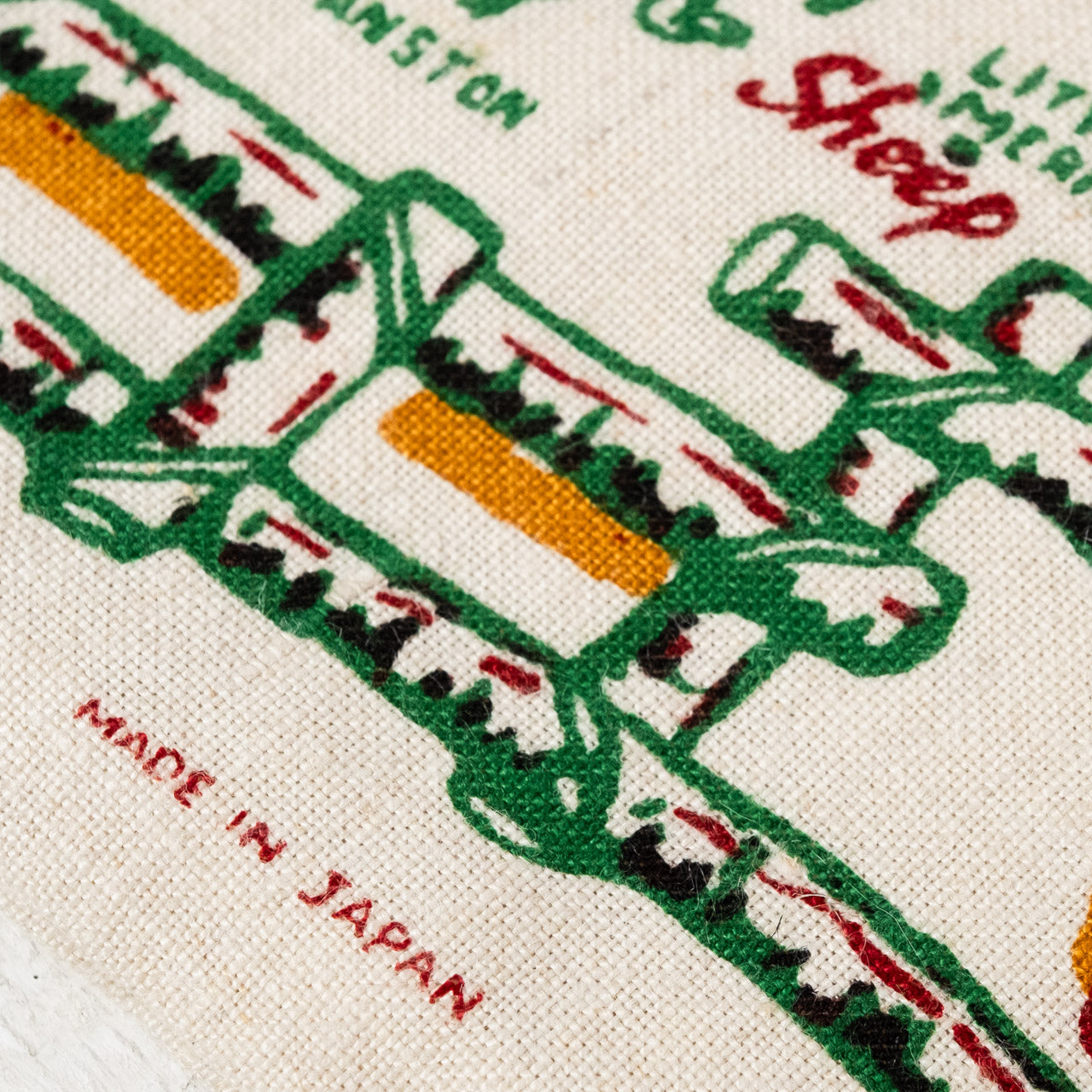 Grocery Bag Wyoming Hemp Natural