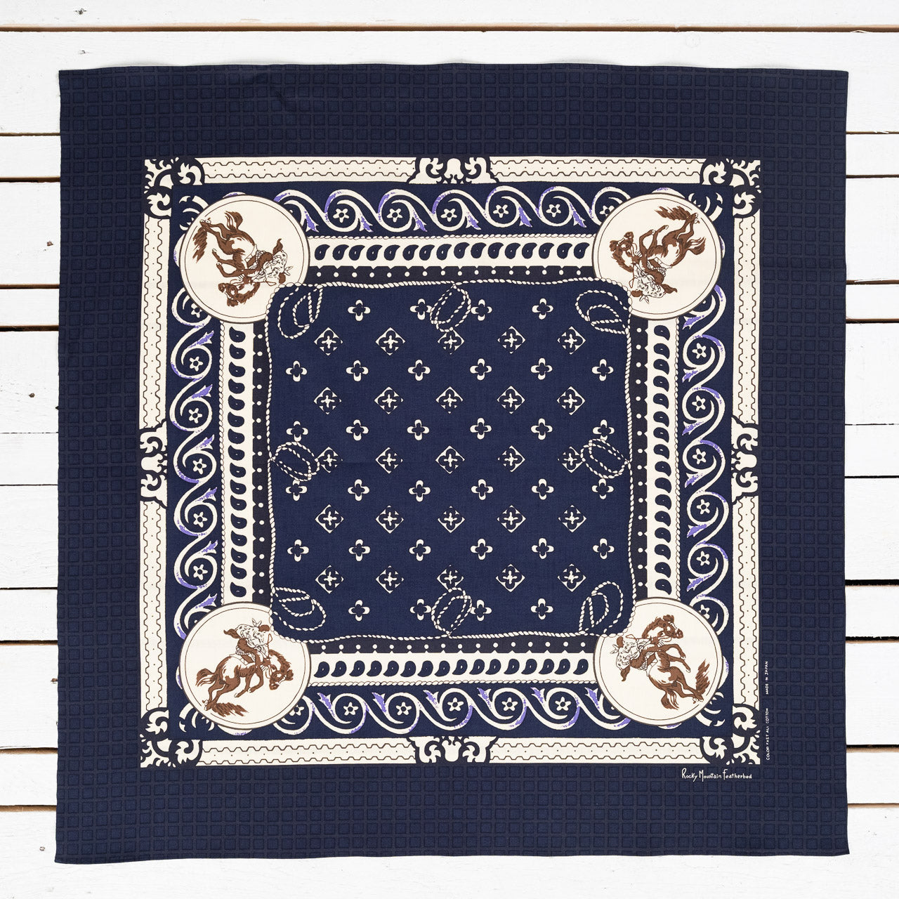 Scarf Jackson Riders Navy