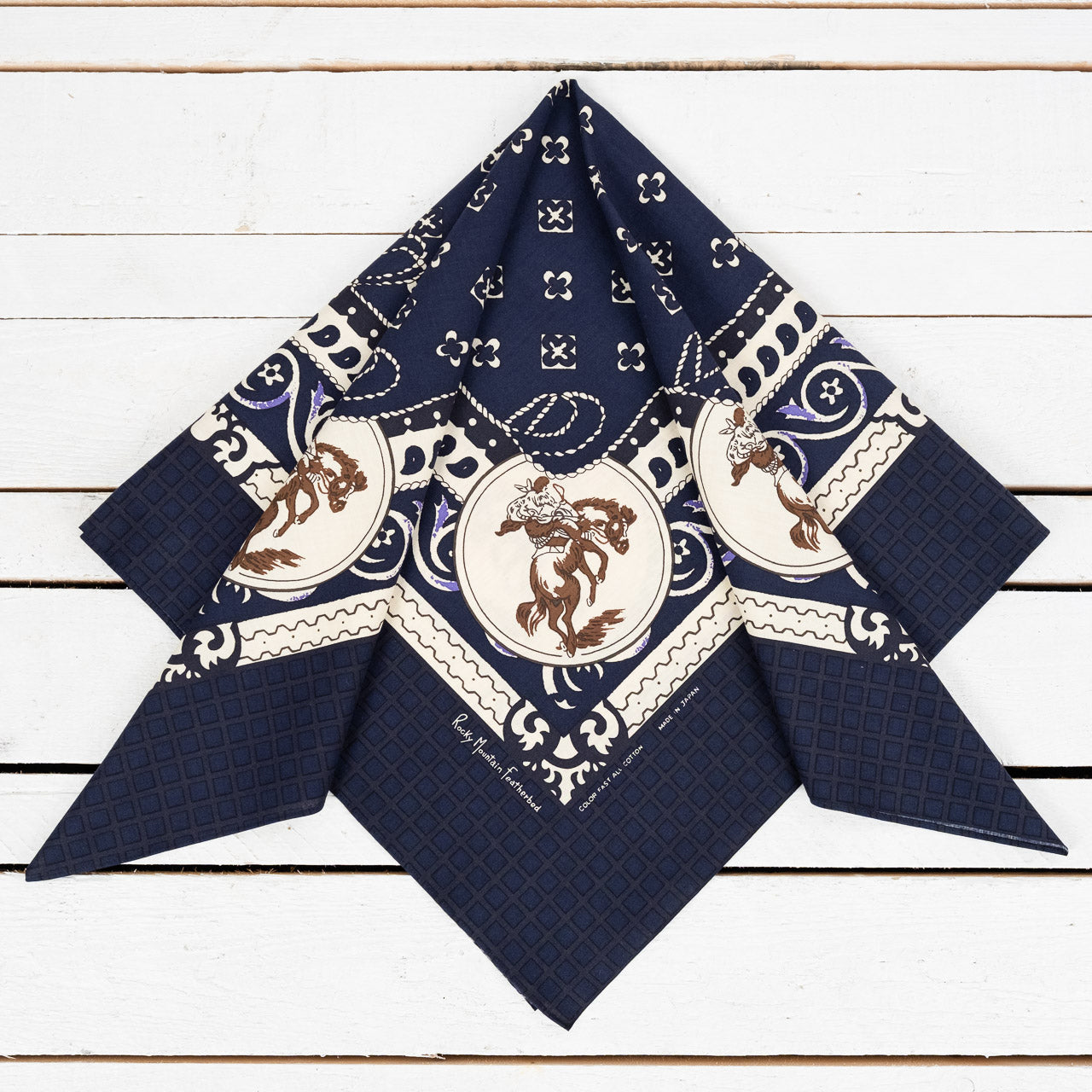 Scarf Jackson Riders Navy