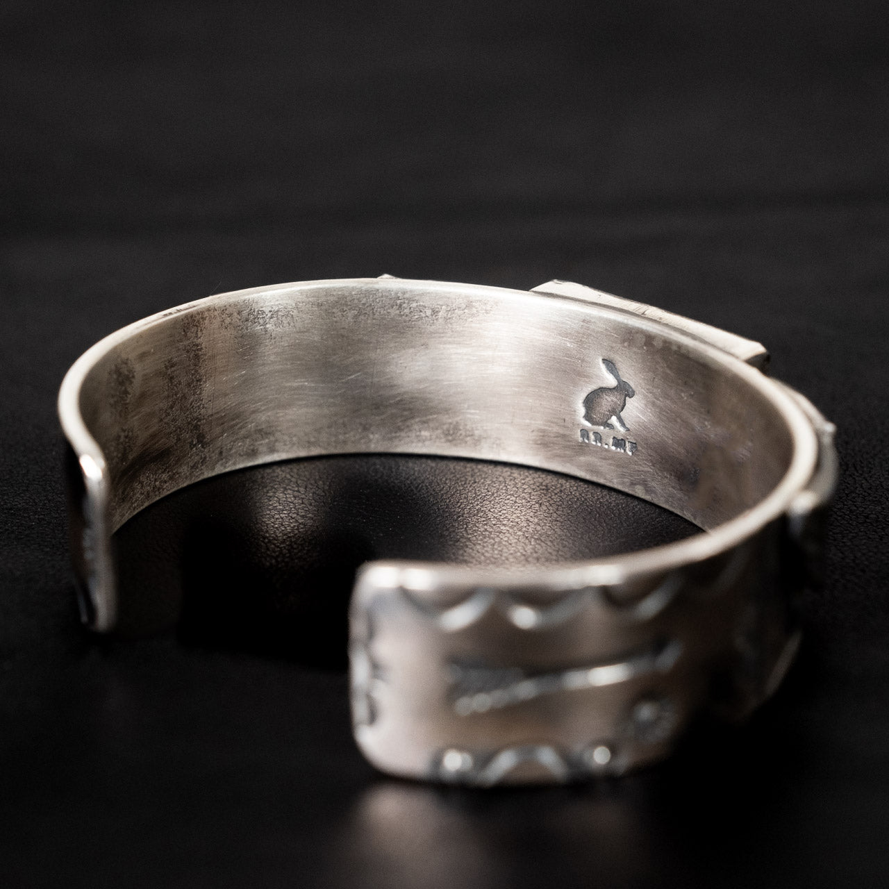 Victory Stone Cuff Turquoise Silver